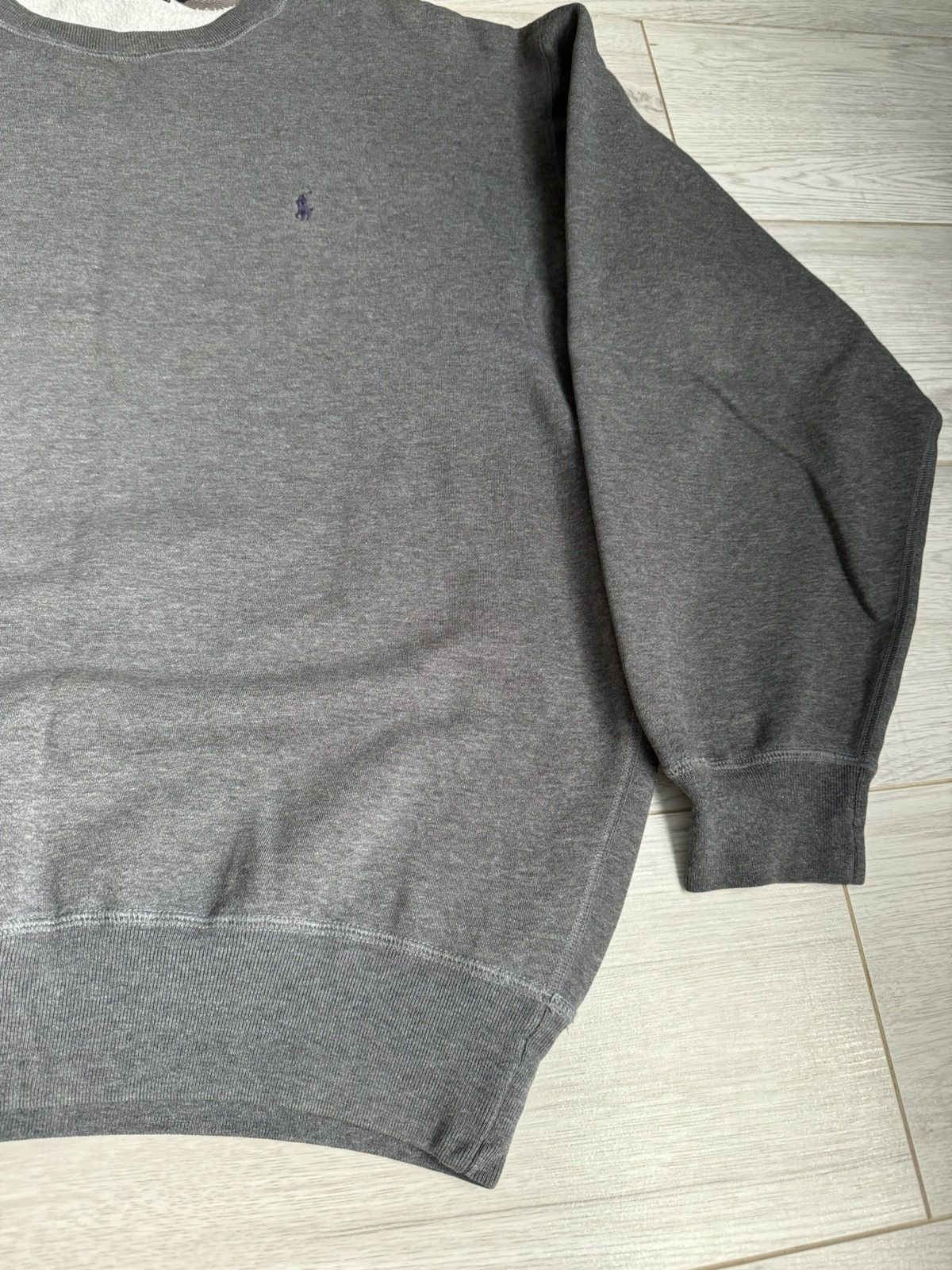 Polo Ralph Lauren × Vintage Vintage Polo Ralph Lauren Oversized Sweatshirt 90’s Size US L / EU 52-54 / 3 - 2 Thumbnail