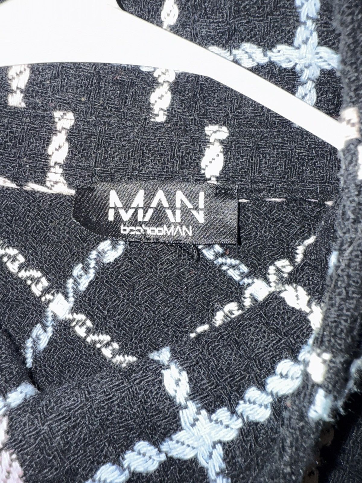 Boohoo Boohoo Man Knitted Button Up Size US XL / EU 56 / 4 - 2 Thumbnail