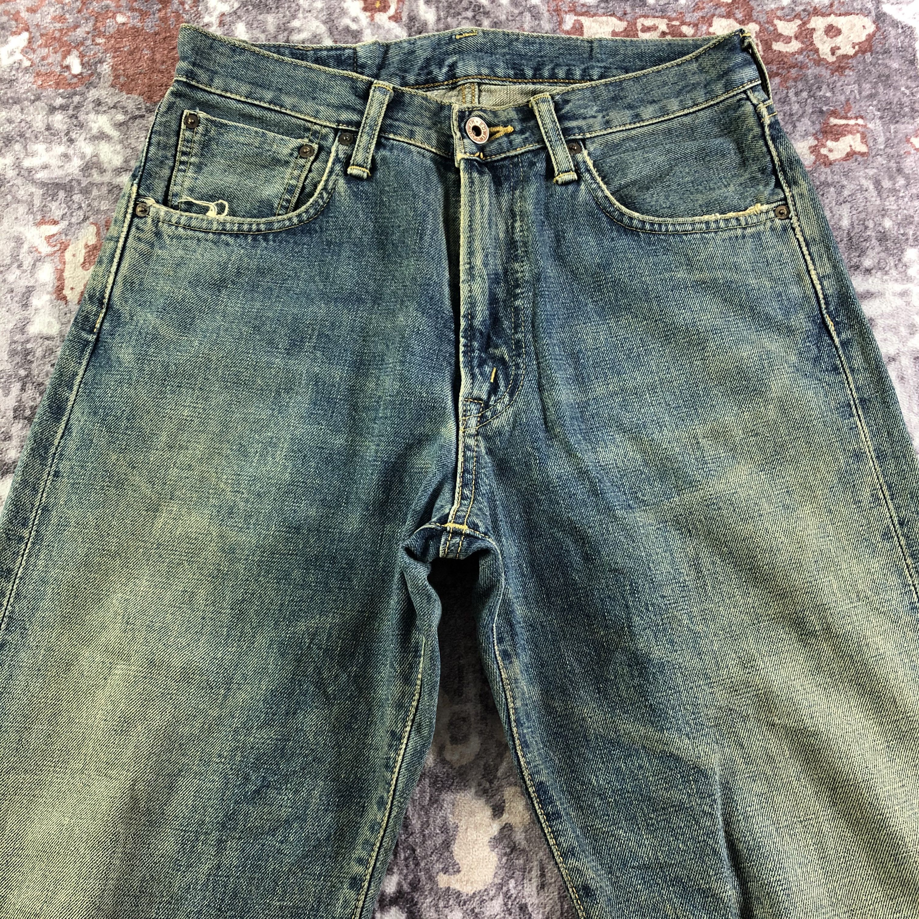 Edwin Vintage Edwin 505 Selvedge Jeans-JM3667 Size US 30 / EU 46 - 3 Thumbnail