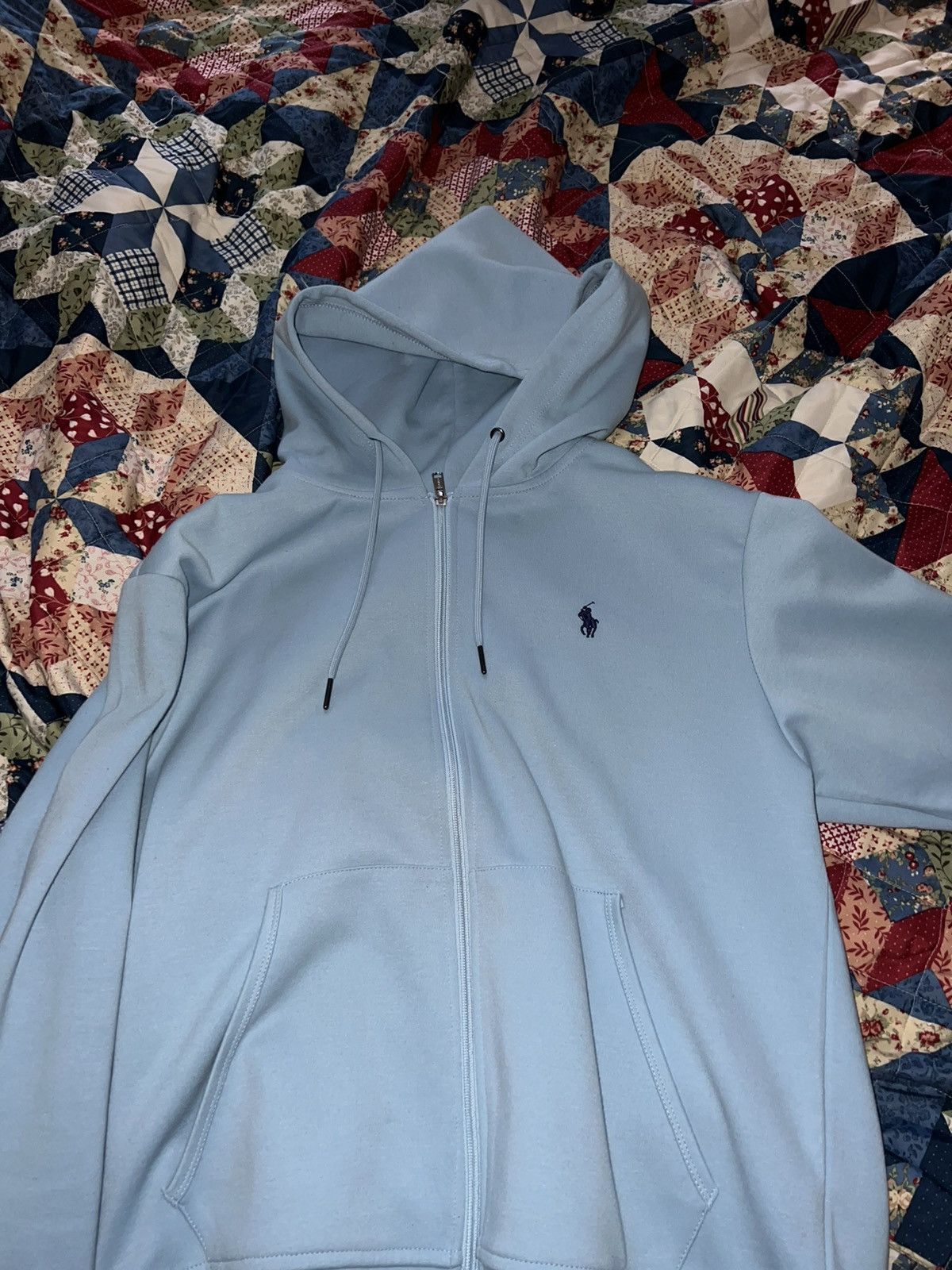 Polo Ralph Lauren Polo Ralph Lauren Double Knit Full Zip Hoodie Size US M / EU 48-50 / 2 - 1 Thumbnail