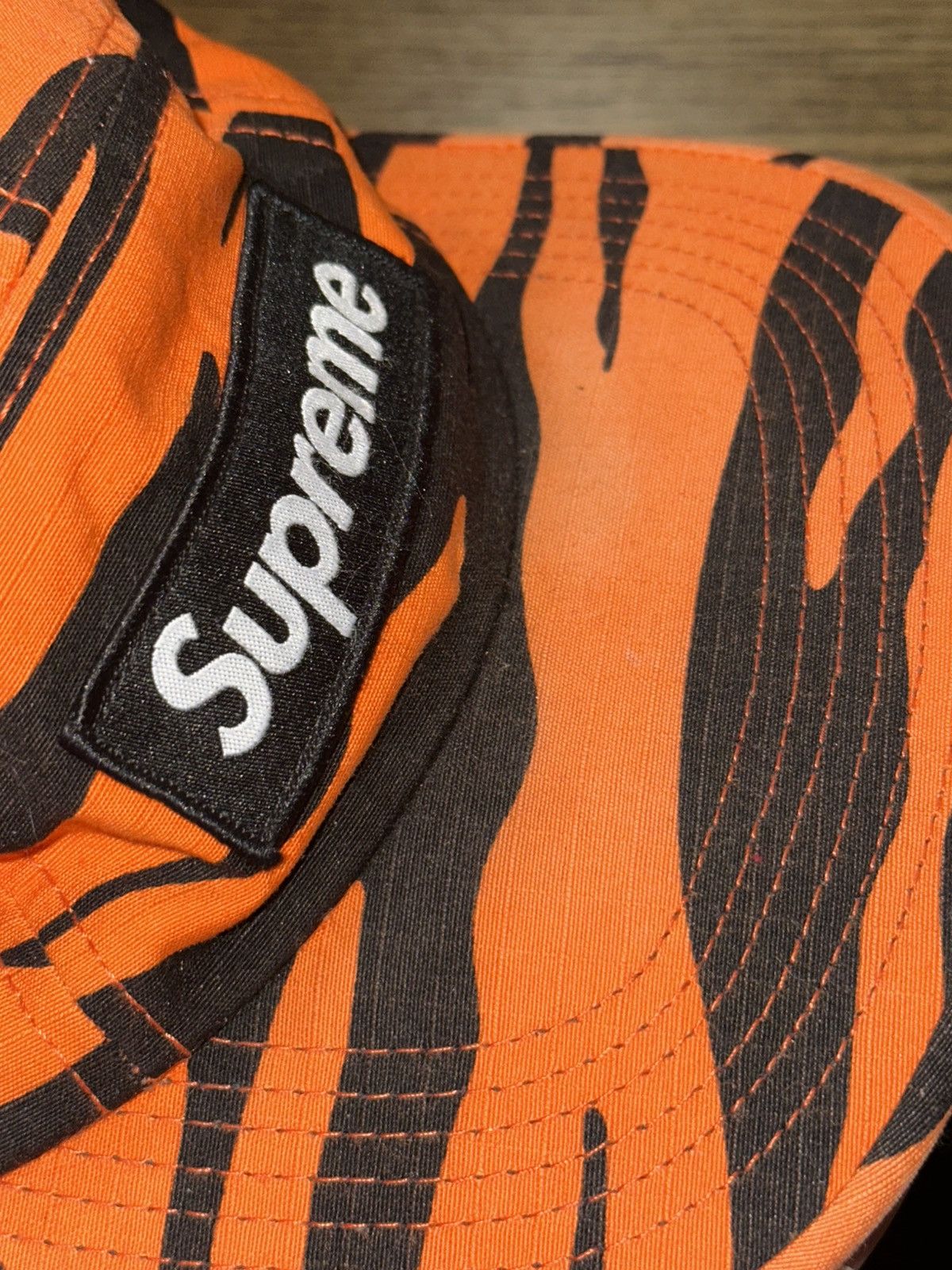 Supreme 2011 Zebra Camo Camp Orange Size ONE SIZE - 2 Thumbnail