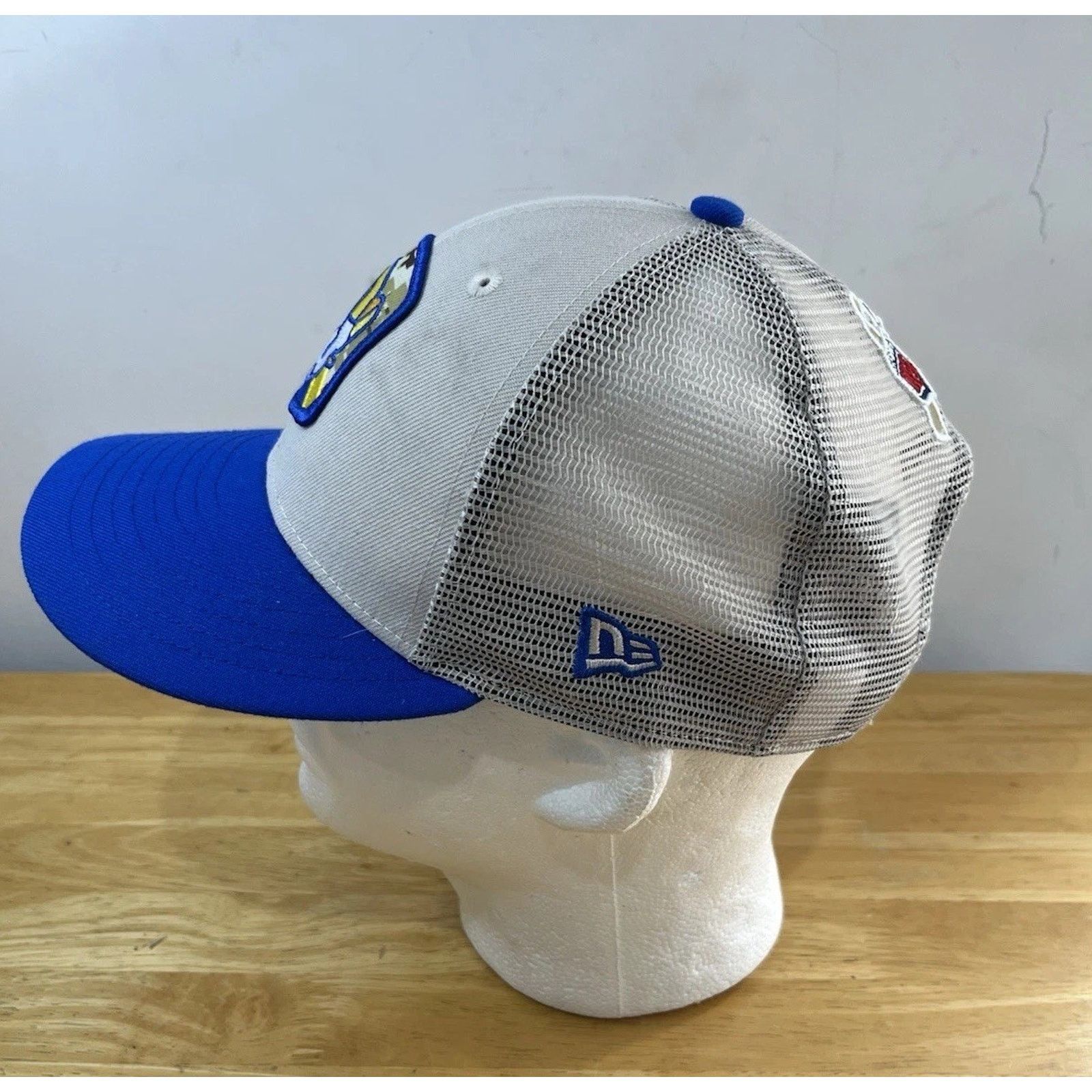 New Era RARE NFL Rams New Era 9fifty Military Snapback Grey Mesh M-L Size ONE SIZE - 2 Thumbnail