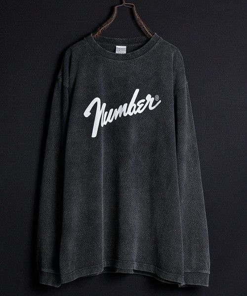 Number (N)ine Number nine fender logo L/S T-SHIRT | Grailed