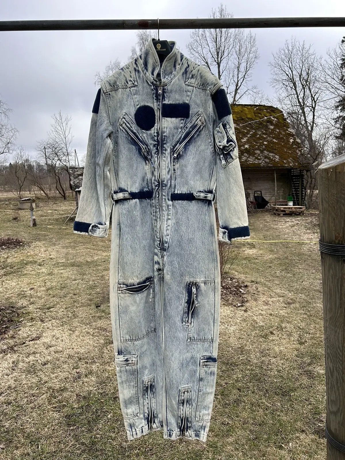 Maison Margiela Maison Martin Margiela MM6 Denim Jumpsuit Size 40 | Grailed