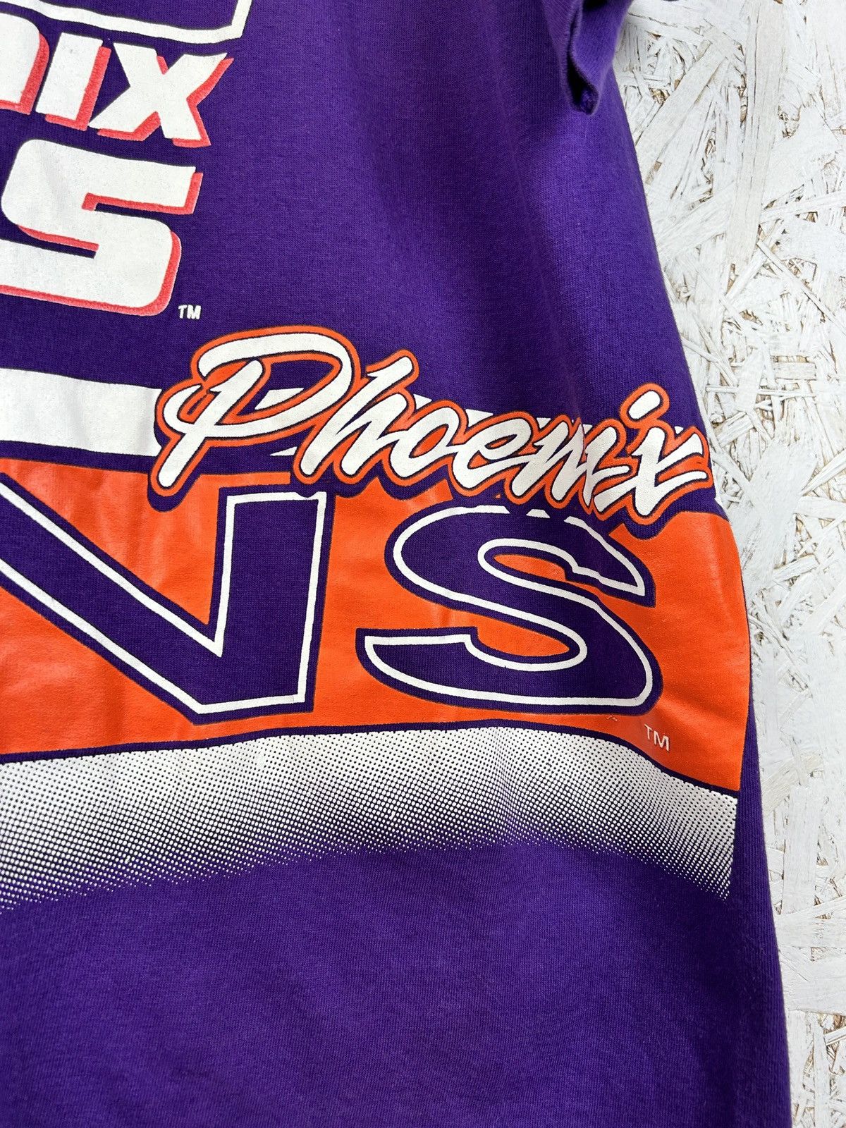 NBA 90s Salem Sportswear Phoenix Suns NBA AOP T-Shirt Purple XL Size US XL / EU 56 / 4 - 3 Thumbnail