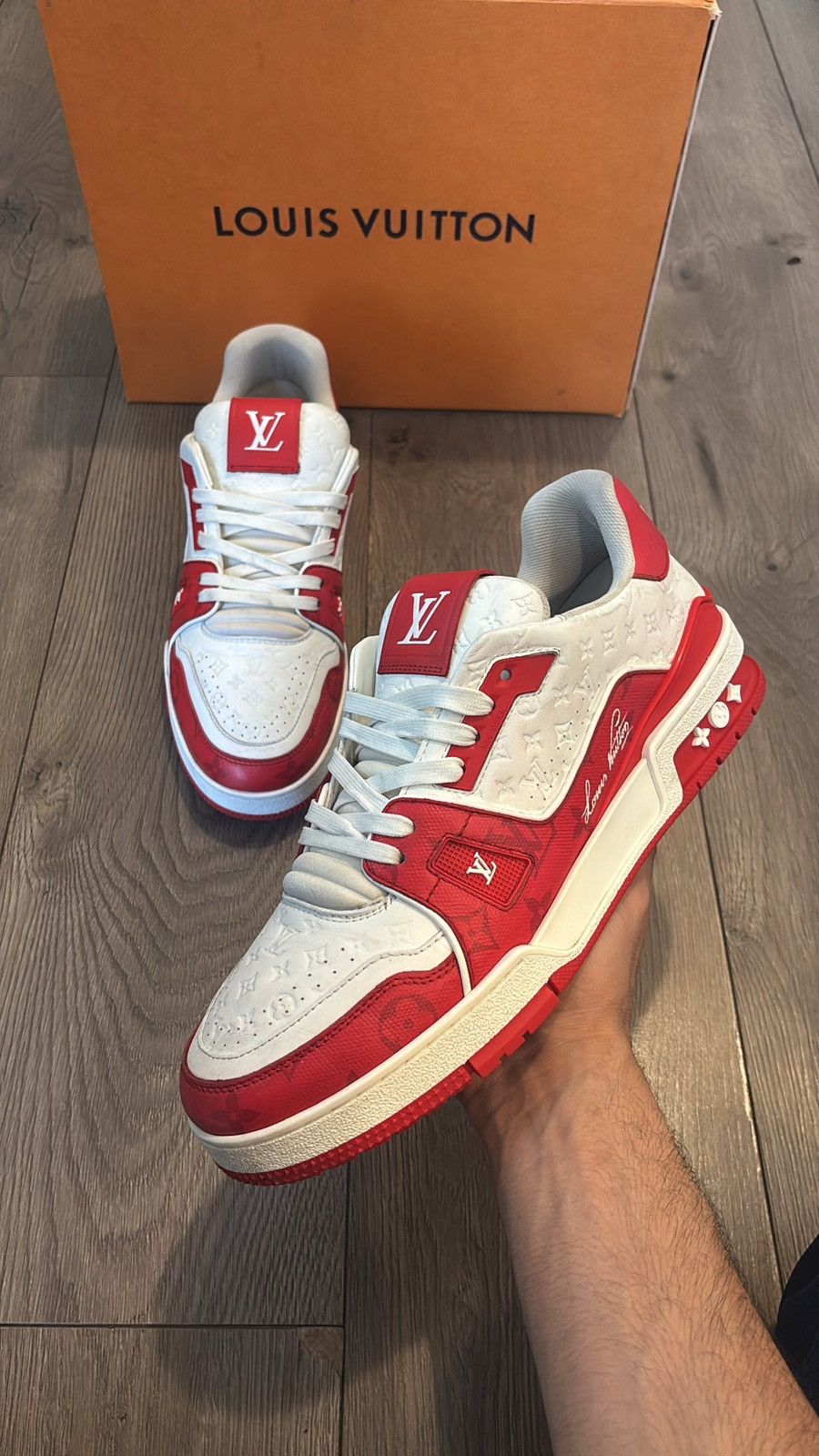 Louis Vuitton trainers
