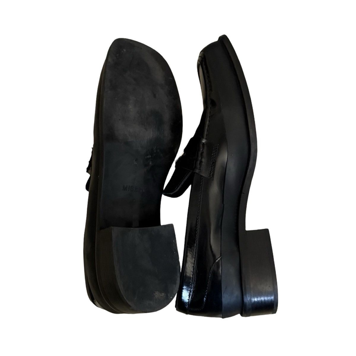 Misbhv Black ‘The Brutalist’ Loafers Size US 9 / EU 42 - 7 Thumbnail