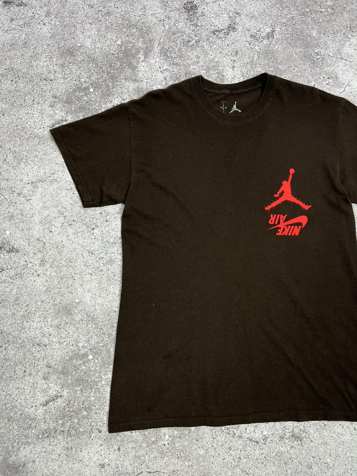 Travis Scott Travis Scott Jordan Cactus Jack Highest T-shirt Size US M / EU 48-50 / 2 - 2 Thumbnail