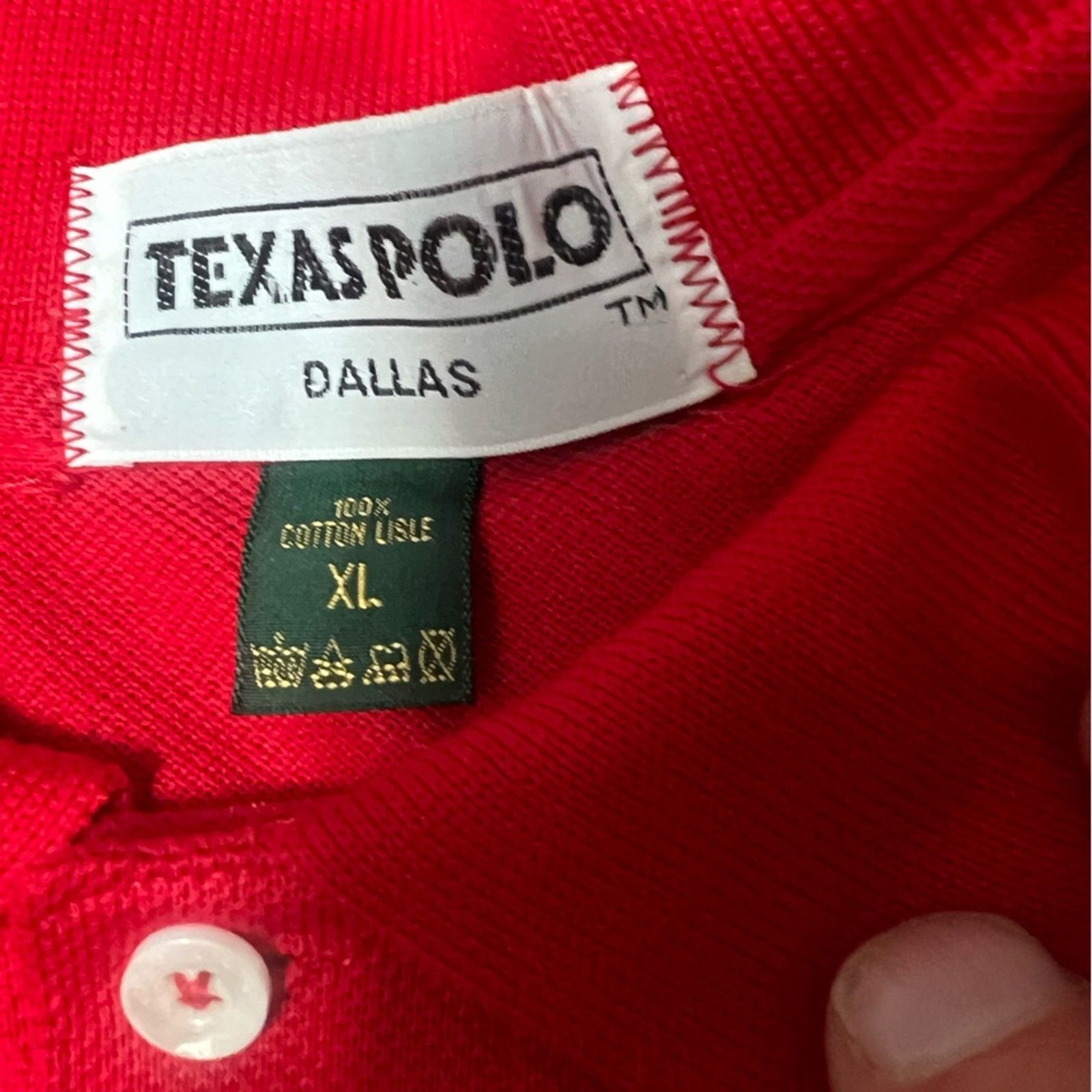 Other Texas Polo Dallas Shirt Men’s Vintage Jose Cuervo 1800 RARE Size US XL / EU 56 / 4 - 6 Thumbnail