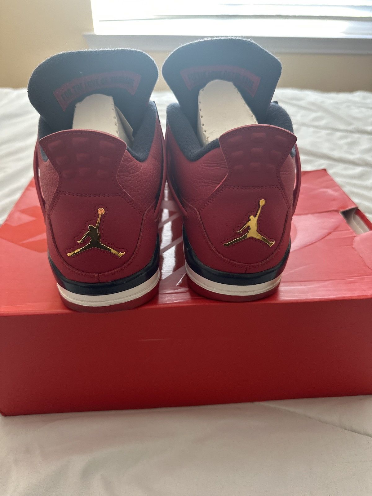 Jordan Brand Air jordan 4 Retro “FIBA” Size US 12 / EU 45 - 4 Thumbnail