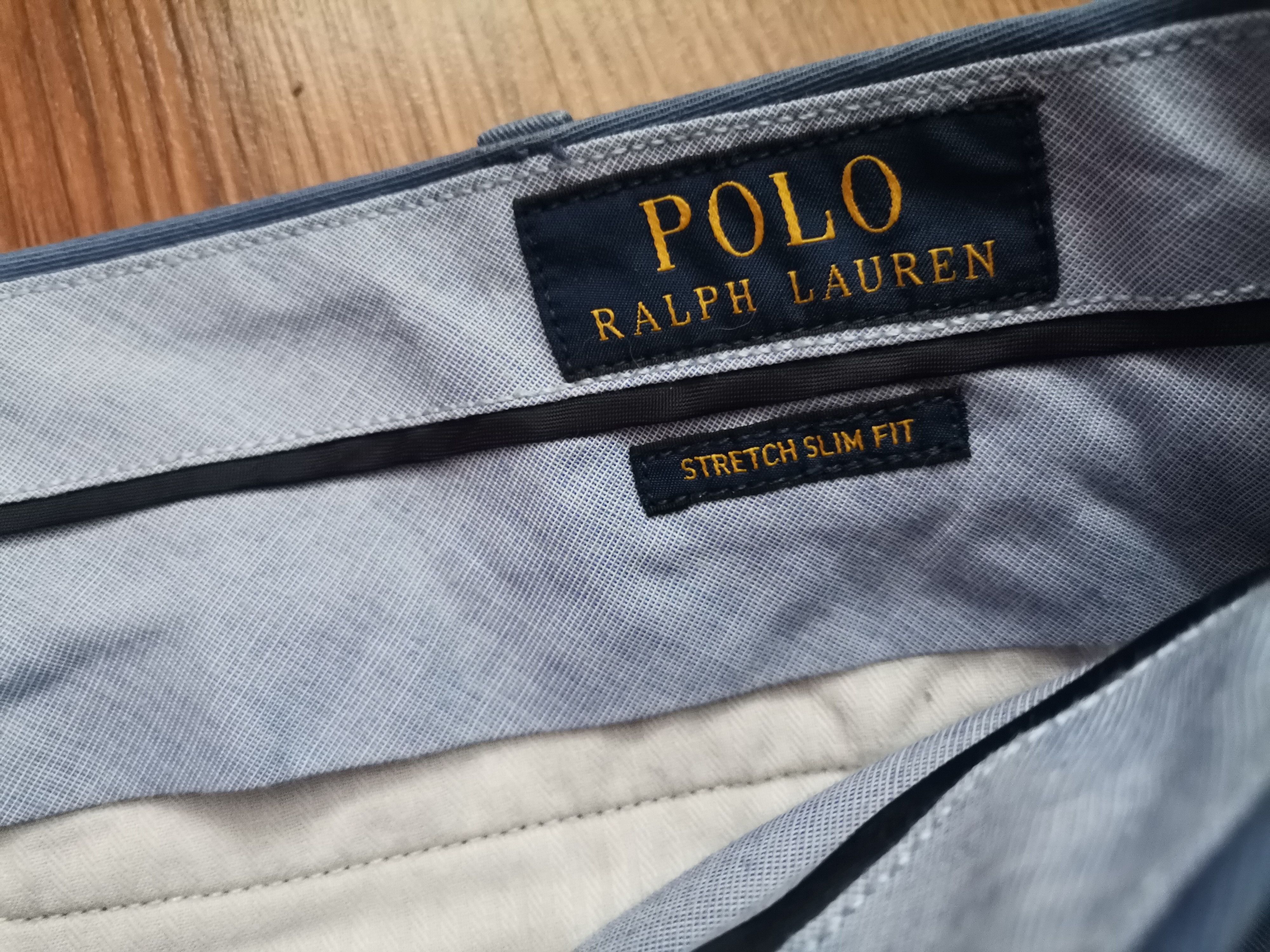 Polo Ralph Lauren Polo Ralph Lauren Chino Pants Size US 34 / EU 50 - 3 Thumbnail
