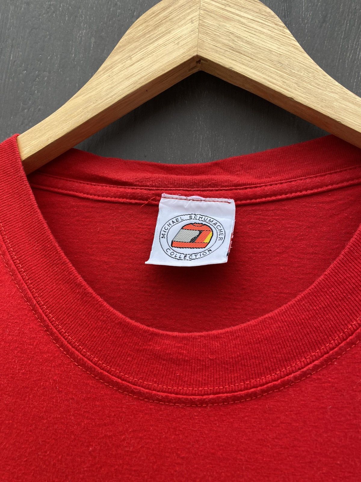 Vintage Michael Schumacher vintage 2000 t shirt size L/XL Size US L / EU 52-54 / 3 - 3 Thumbnail