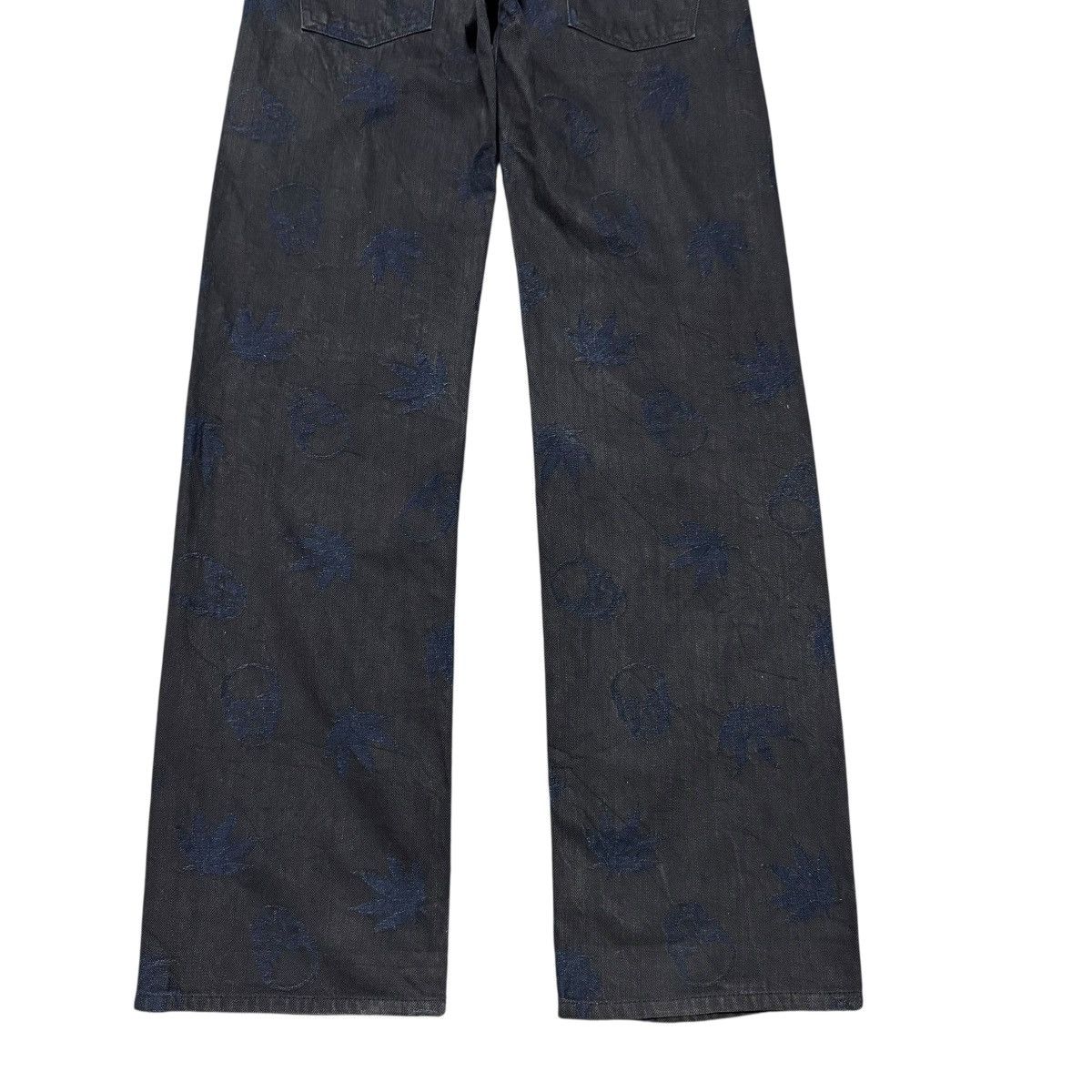 Lucien Pellat-Finet Lucien Pellat Finet X Fullcount Marijuana Jeans Undercover Size US 28 / EU 44 - 14 Thumbnail