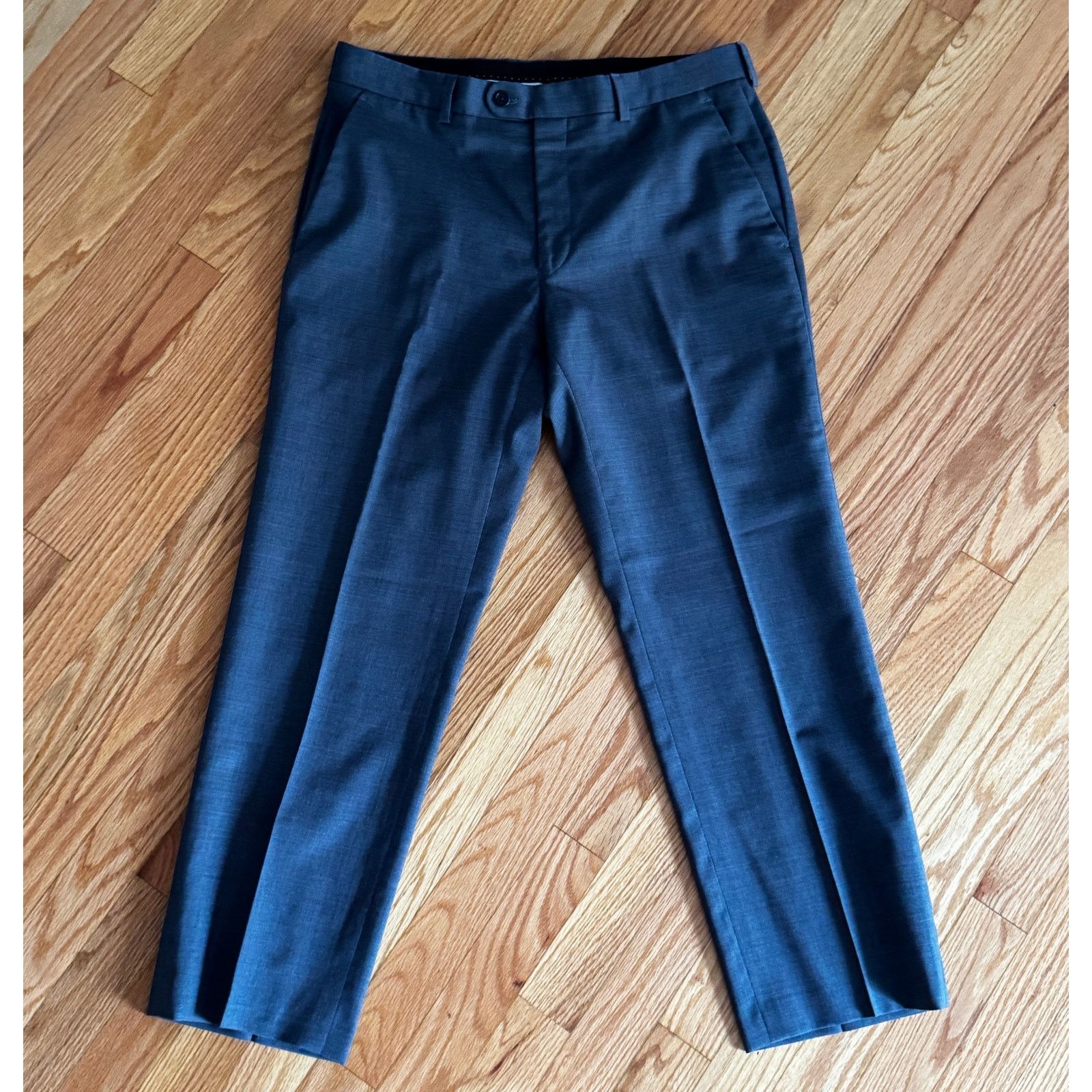John Varvatos John Varvatos Tailored Fit Pant | 33x27.5 Size US 33 - 1 Thumbnail