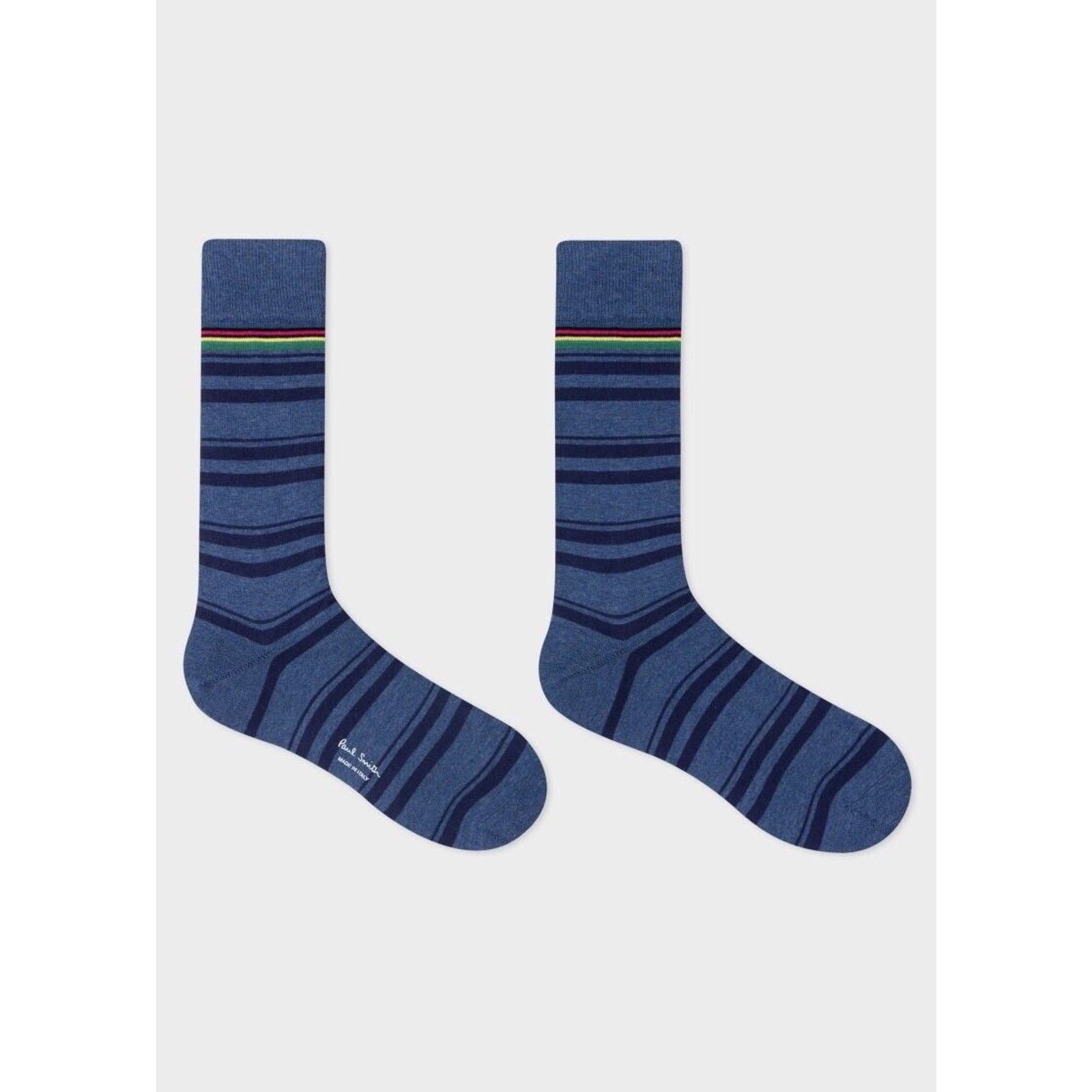 Paul Smith NWT $95 Paul Smith bright stripe socks 3-pack. Made in Italy Size ONE SIZE - 4 Thumbnail