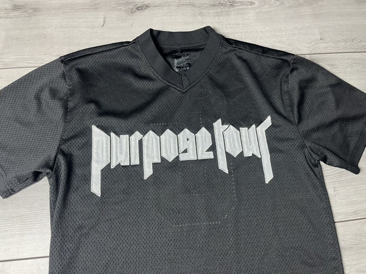 Justin Bieber Men’s Justin Bieber Purpose Tour Embroidered Jersey #6 Size US M / EU 48-50 / 2 - 3 Thumbnail