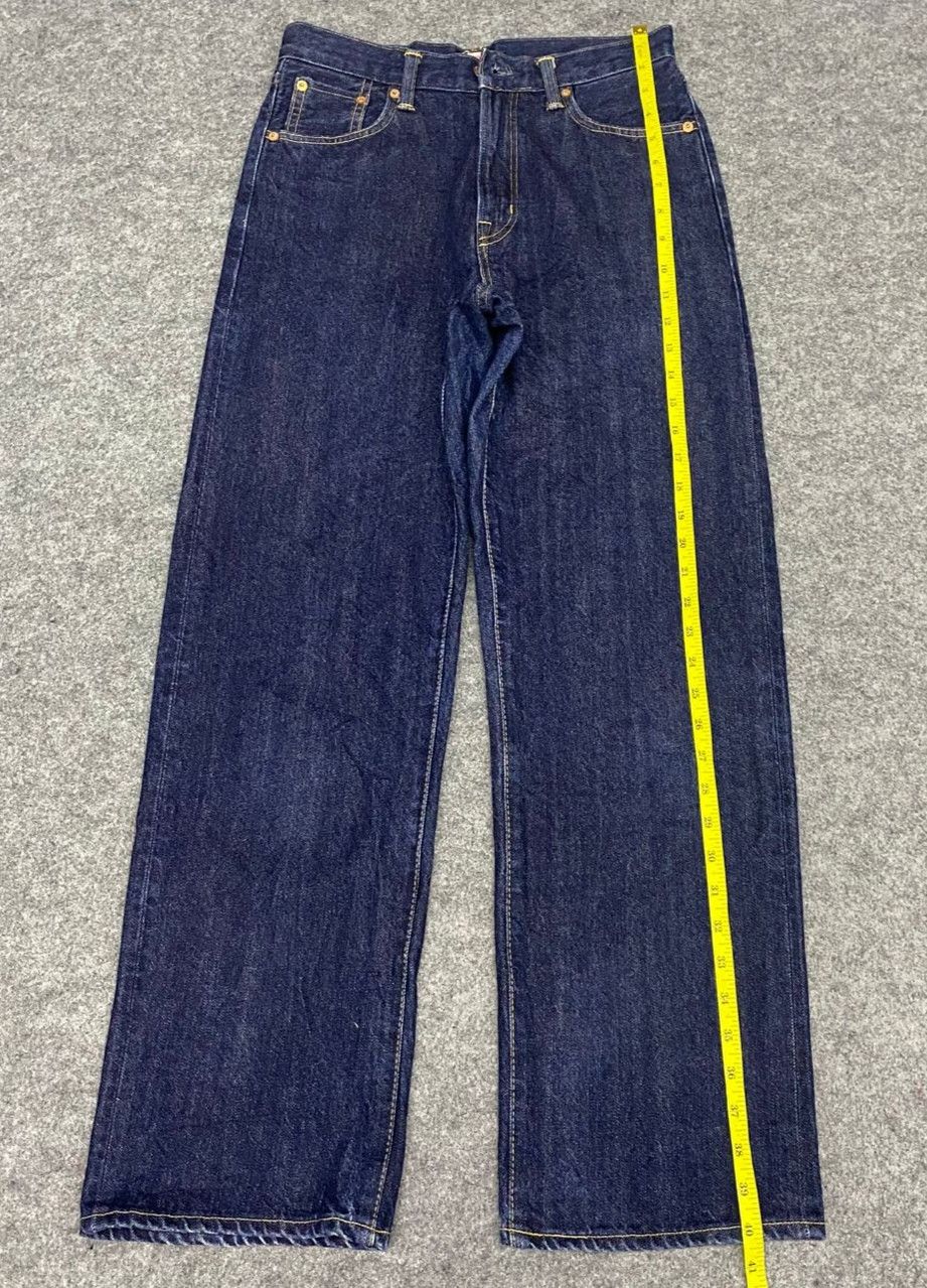 Edwin Vintage 90s Edwin 505 Selvegde Redline Denim Jeans Size US 29 - 3 Thumbnail