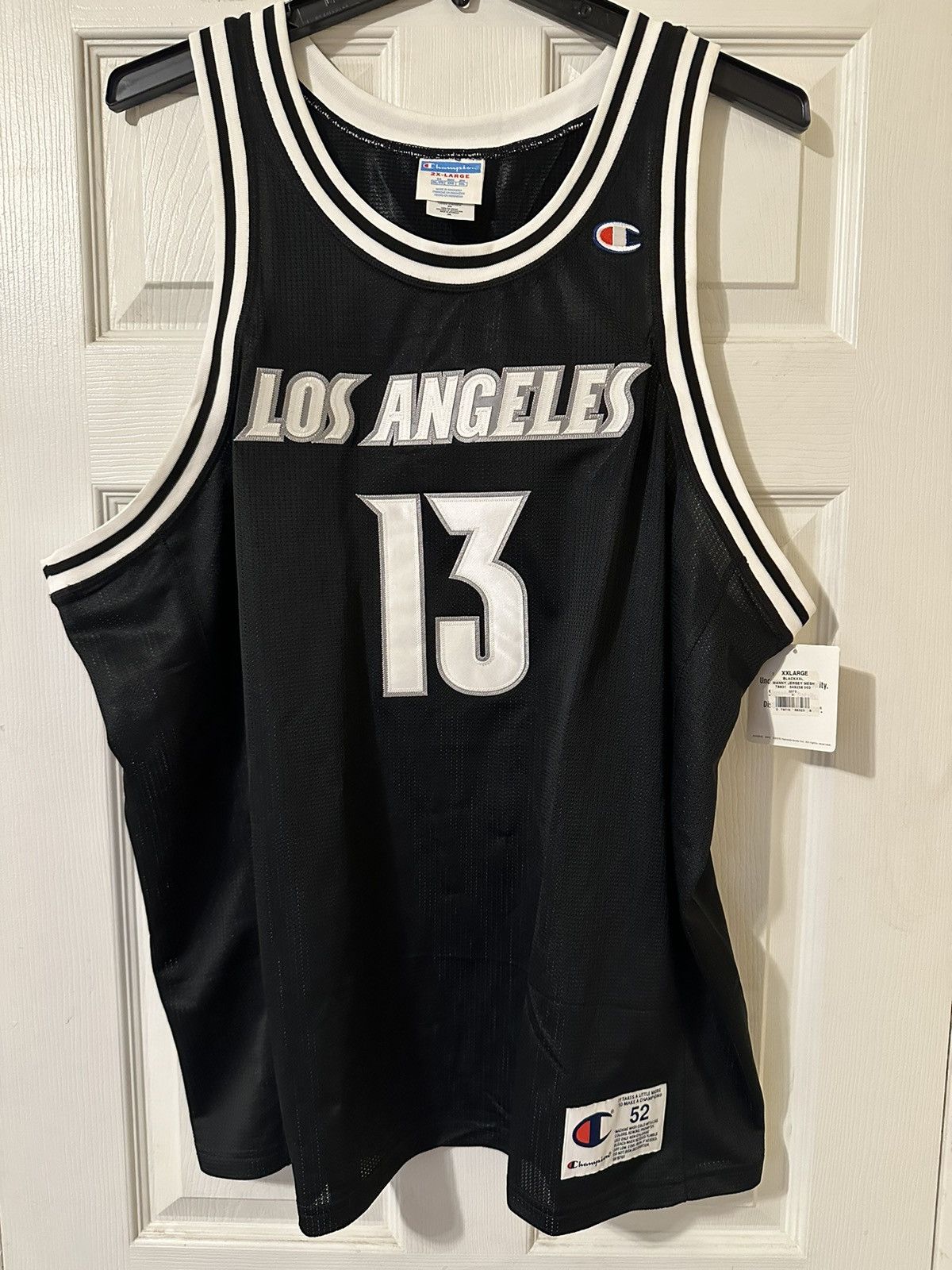PHRESHCRU Phreshcru x Champion “LA 13” basketball jersey Size US XXL / EU 58 / 5 - 1 Thumbnail