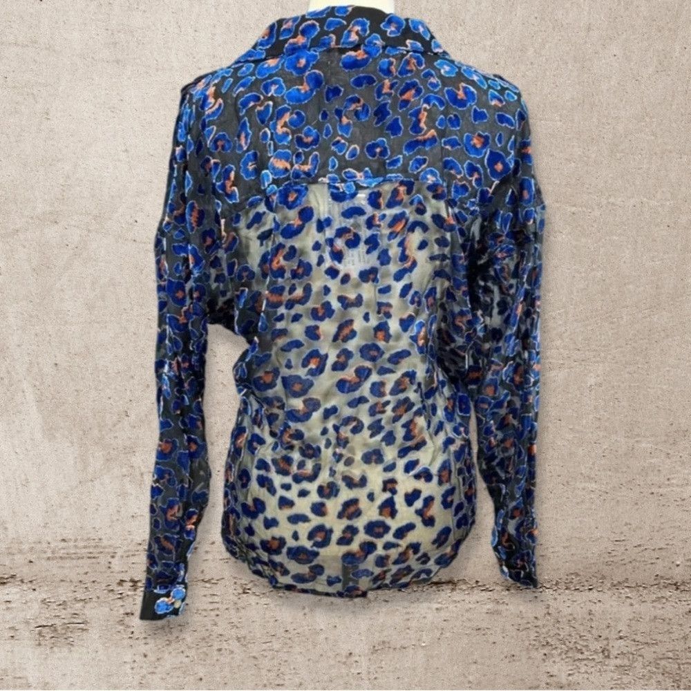 Other Dear John Sheer Blouse NWT Size S / US 4 / IT 40 - 2 Thumbnail