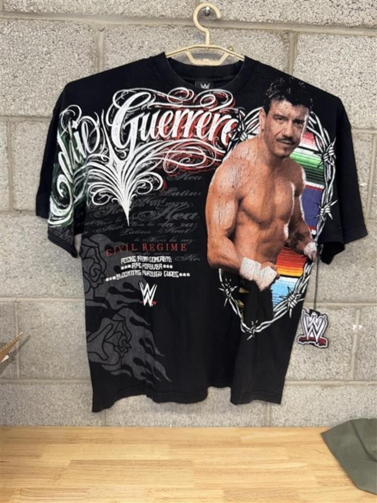 Civil Regime Civil Regime x WWE Eddie Guerrero XXL Rare Streetwear Tee Size US XXL / EU 58 / 5 - 2 Thumbnail