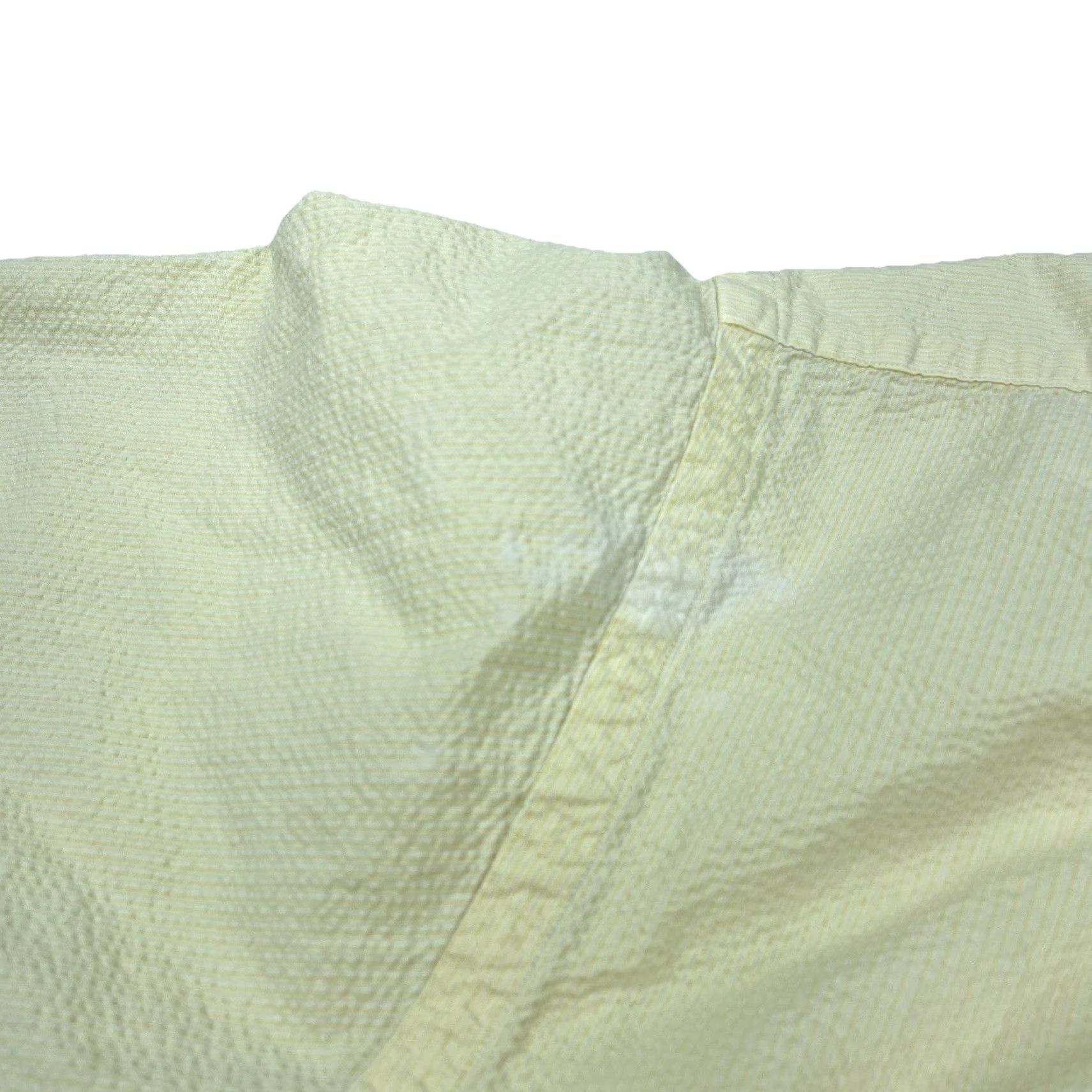 Ralph Lauren Ralph Lauren Shirt Men Large Yellow Seersucker Button Up Blake Classic Fit Pony Size US L / EU 52-54 / 3 - 7 Thumbnail