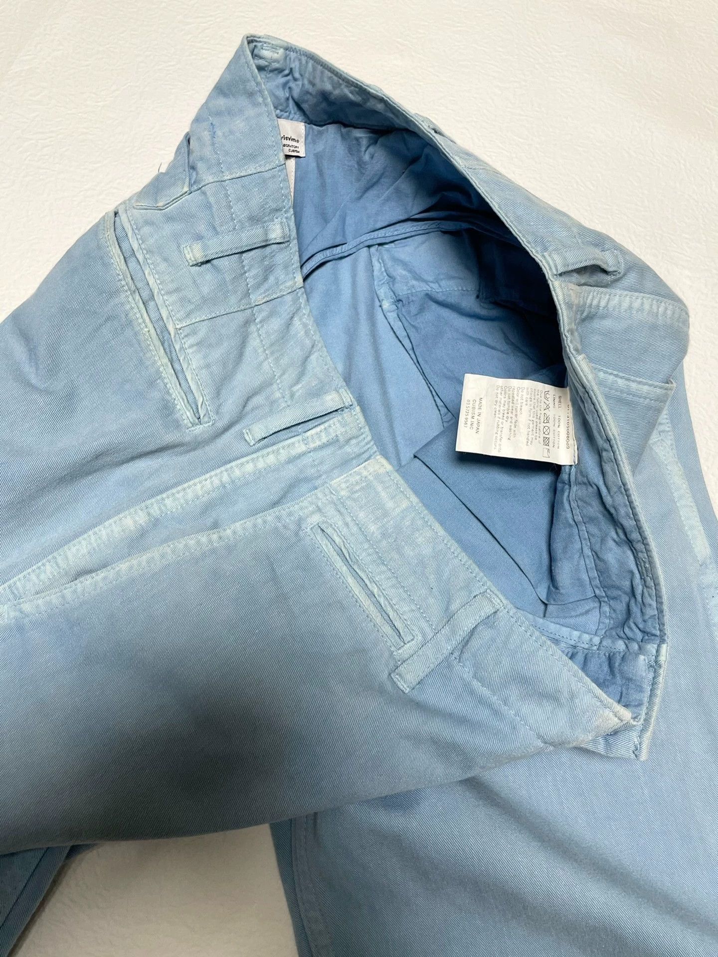Visvim VISVIM GIZA HIGH WATER N.D Natural Dyed Pants Size US 32 / EU 48 - 5 Thumbnail
