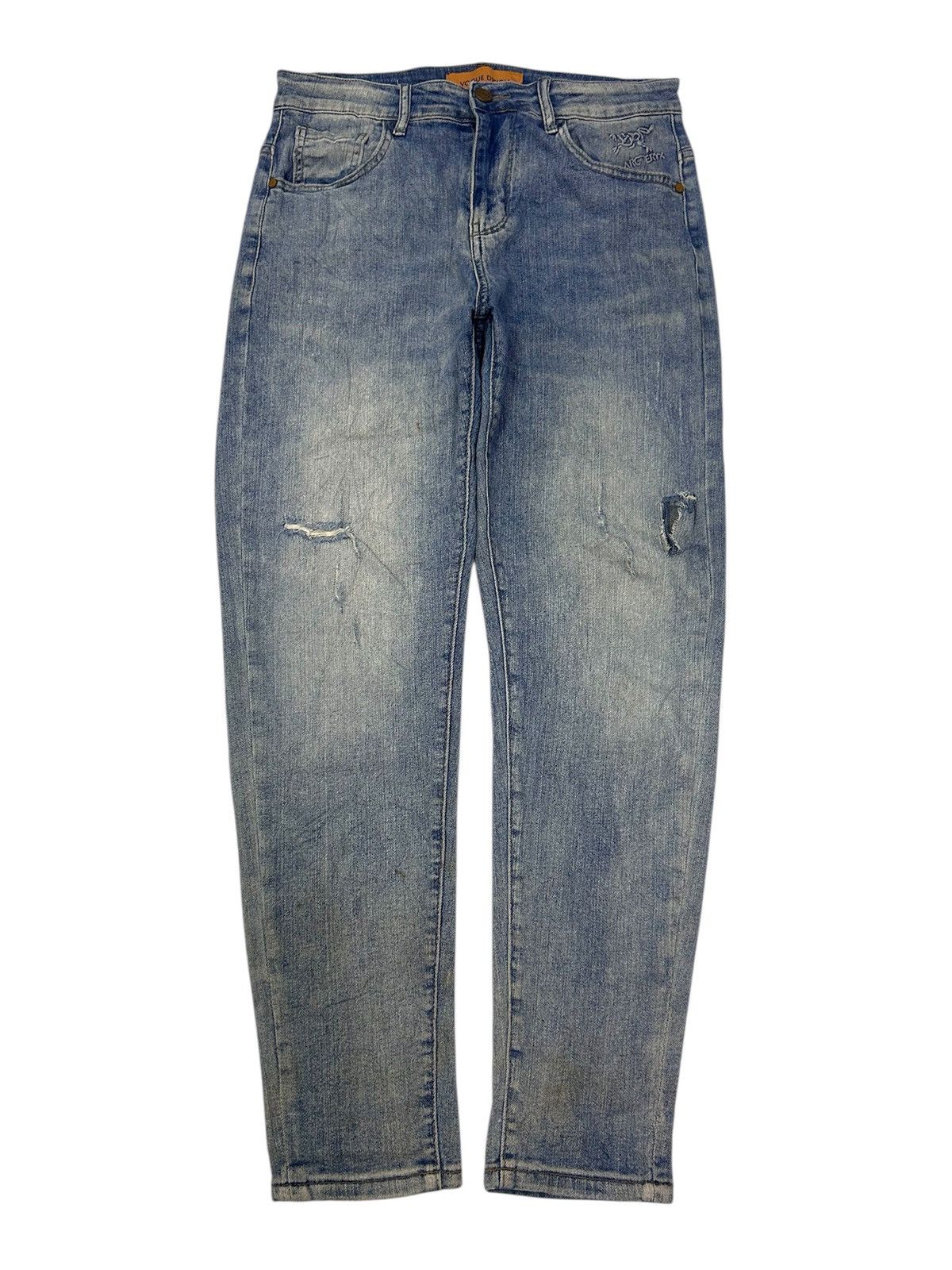 Arc'teryx × Vintage Vintage ARC'TERYX Vogue Design Distressed Denim Size US 31 - 1 Thumbnail