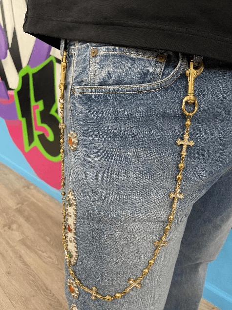 Other Starchain Gold Crosses Size ONE SIZE - 1 Preview