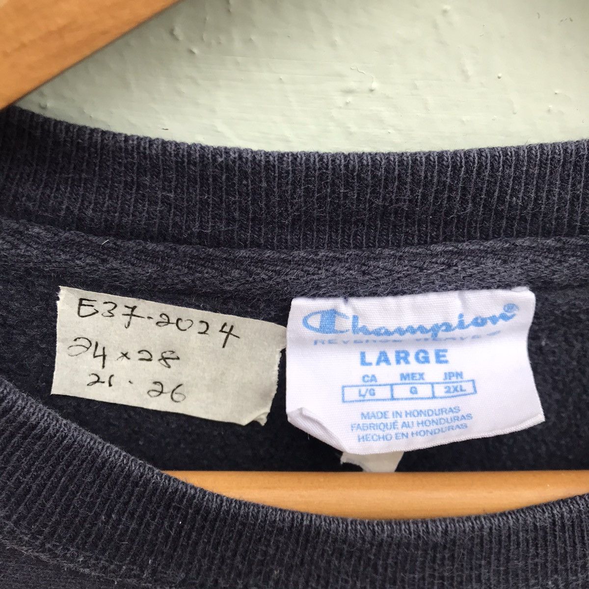 Champion × Sports Specialties Champion Reverse Weave crewneck sweater Size US L / EU 52-54 / 3 - 7 Thumbnail