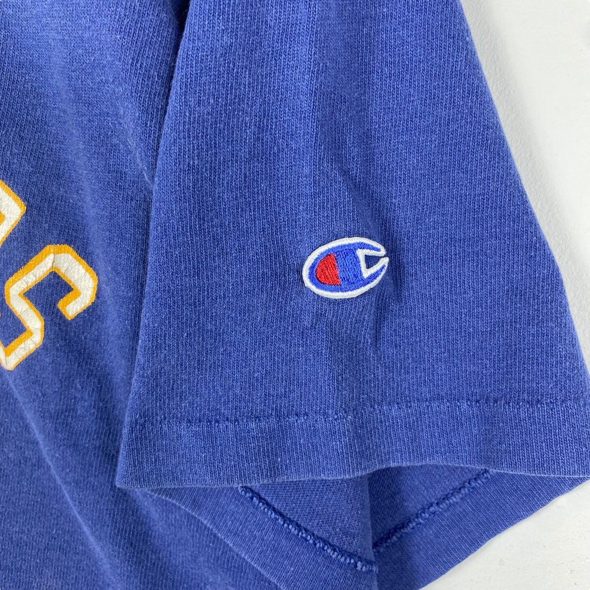 Champion × NFL × Vintage Vintage 80's LOS ANGELES RAMS Nfl Champion Tee Shirt Size US M / EU 48-50 / 2 - 3 Thumbnail