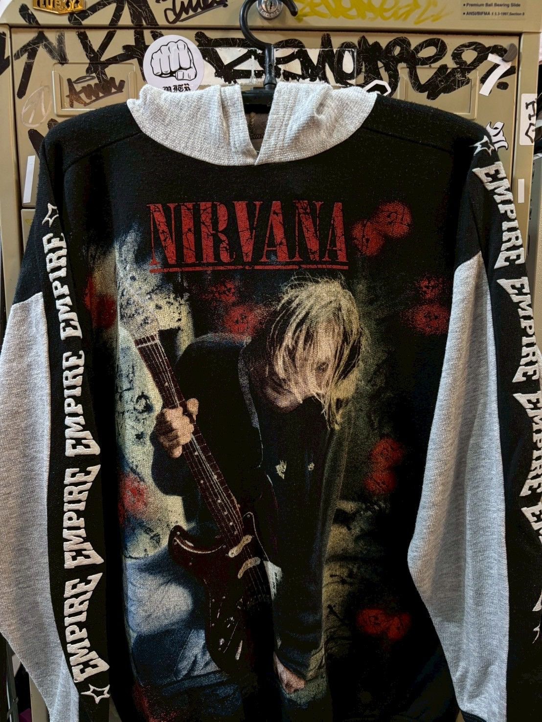 Nirvana Nirvana Empire vintage tee 90’s Size US XL / EU 56 / 4 - 6 Thumbnail