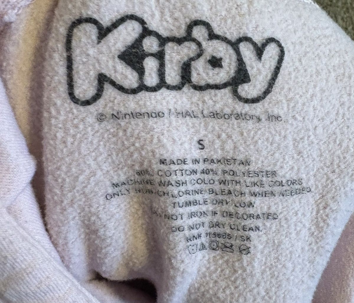 Nintendo (Nintendo) Kirby Pink Sweatshirt: Size Small Size S / US 4 / IT 40 - 8 Thumbnail