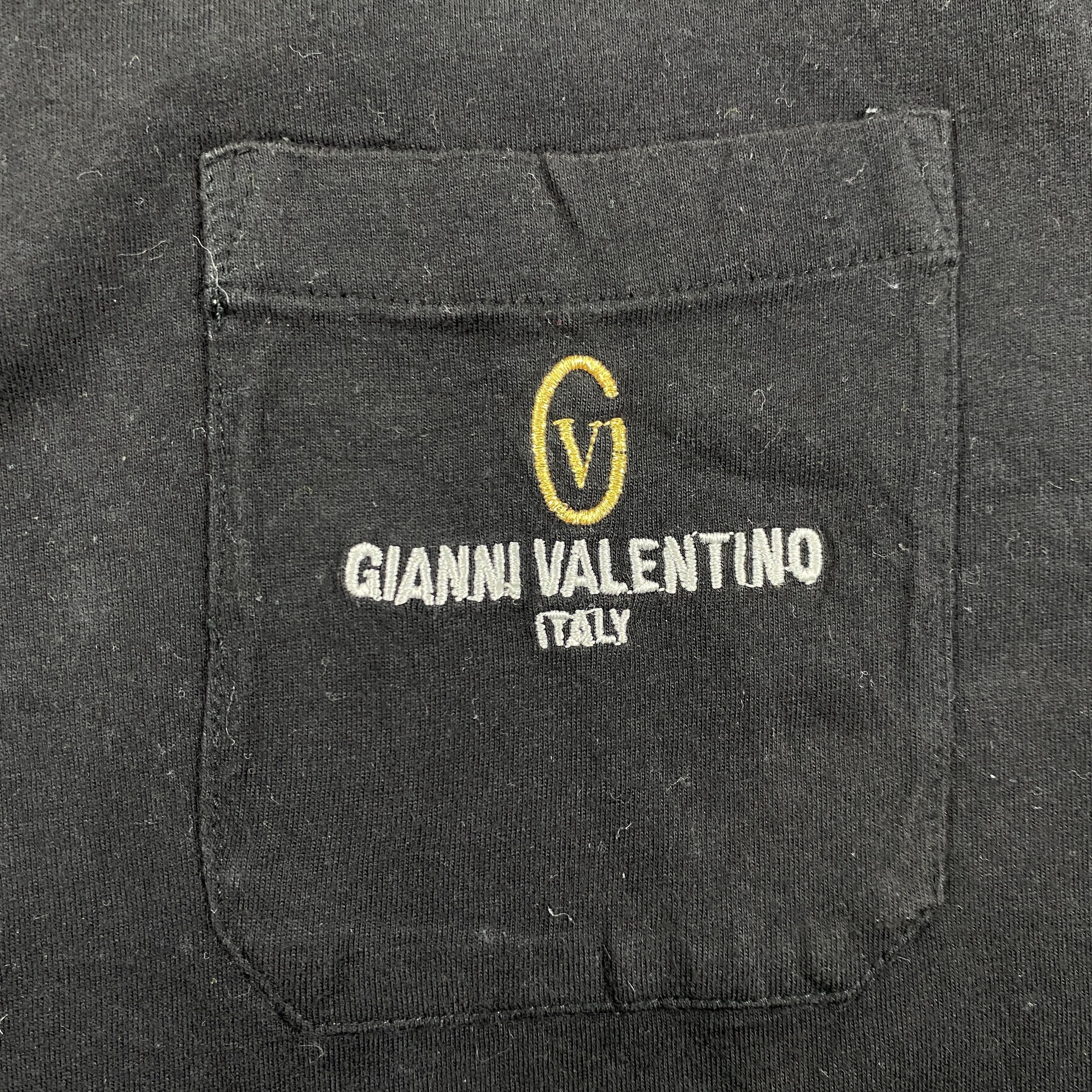 Gianni Valentino Vintage Gianni Valentino Single Pocket Medium Tshirt -D016 Size US M / EU 48-50 / 2 - 5 Thumbnail