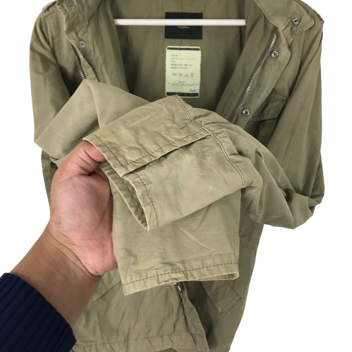 Edition Japan 💥 OLIVE GREEN EDITION FIELD JACKET Size US M / EU 48-50 / 2 - 8 Thumbnail
