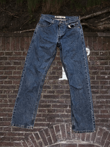 Harley Davidson blue jeans Vintage Harley Davidson streetwear Y2K Size US 28 / EU 44 - 1 Thumbnail