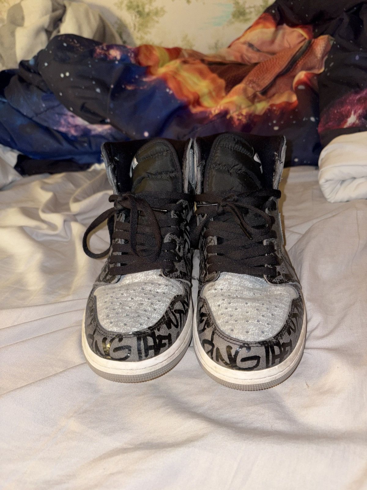 Nike Air jordan 1 high og rebellionaire Size US 10 / EU 43 - 5 Thumbnail