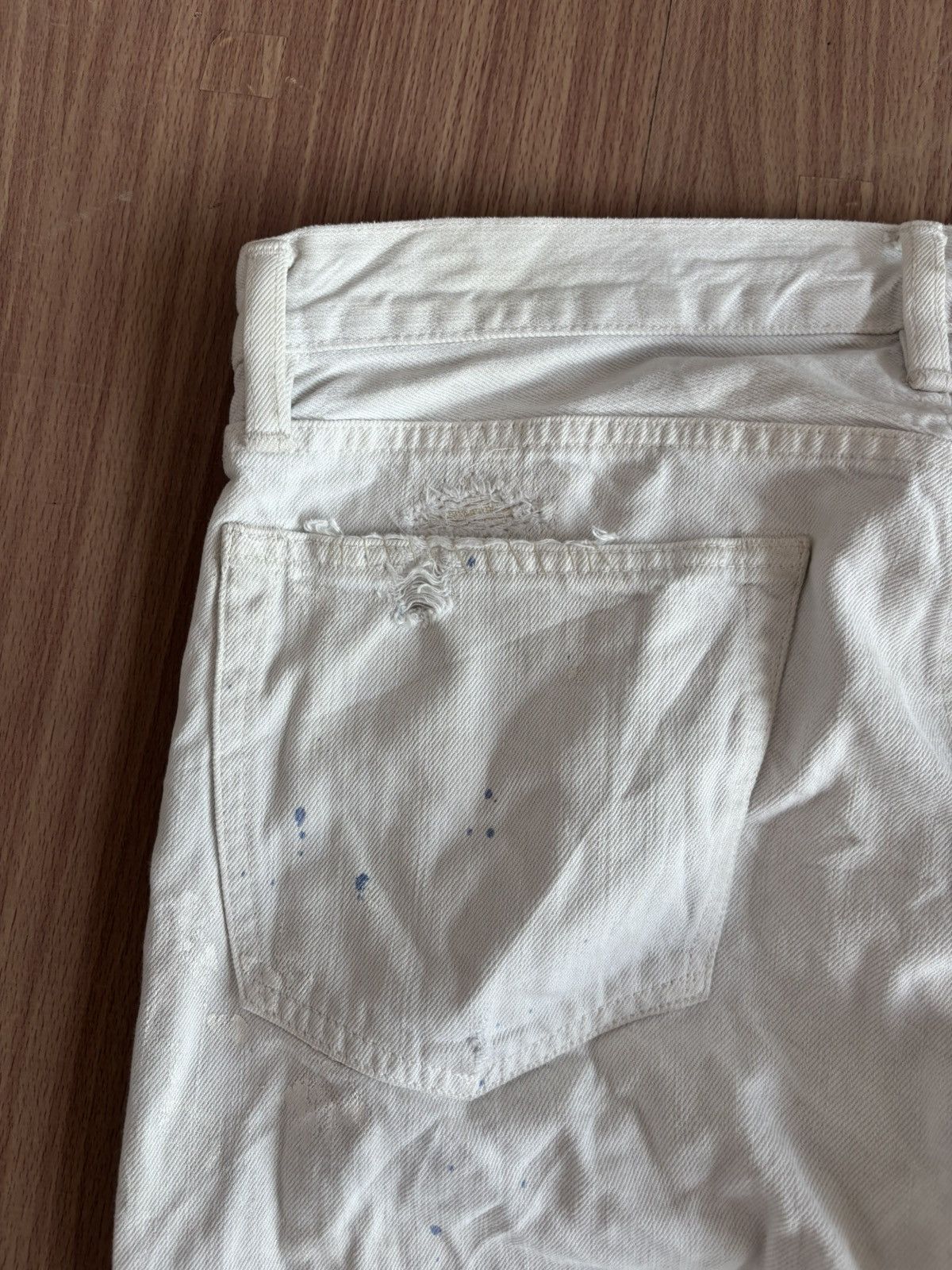 Polo Ralph Lauren Polo Ralph Lauren Varick Slim Straight Distressed Denim Size US 34 / EU 50 - 10 Thumbnail