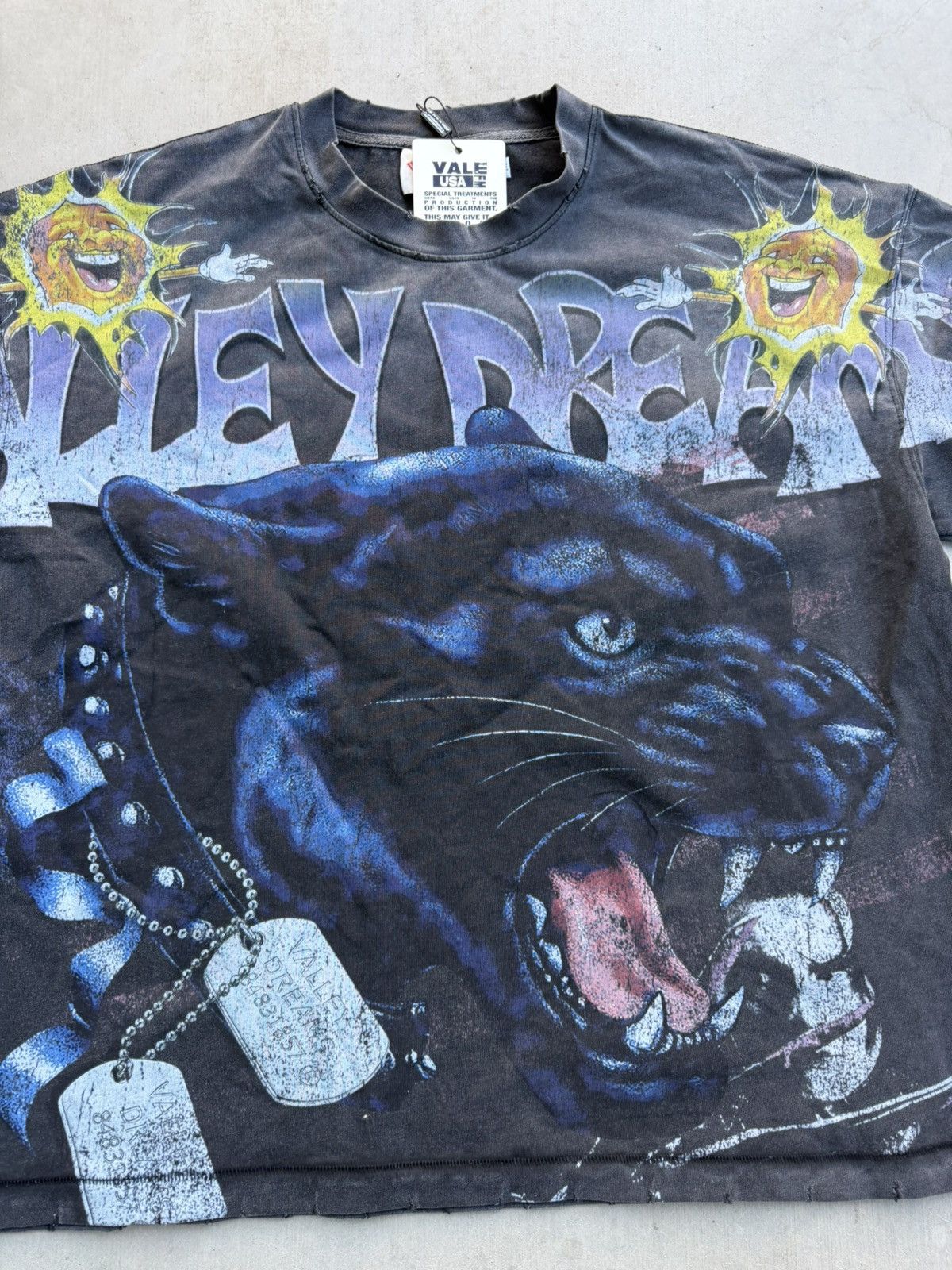 Vale Vale Forever Fury Tee Black Size Medium NWT Size US M / EU 48-50 / 2 - 4 Thumbnail