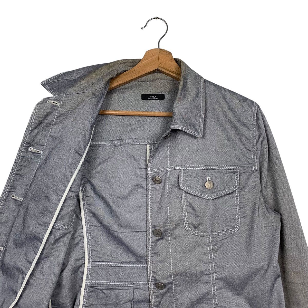 Japanese Brand Japanese Brand Ined Jacket Size M / US 6-8 / IT 42-44 - 10 Thumbnail
