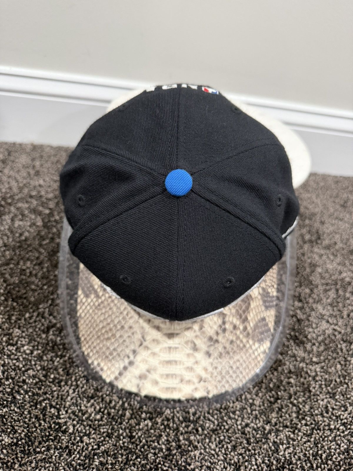 Just Don × Mitchell & Ness × Rsvp Gallery Just Don x Mitchell & Ness 1992 Orlando Magic NBA Black Hat Size ONE SIZE - 6 Thumbnail