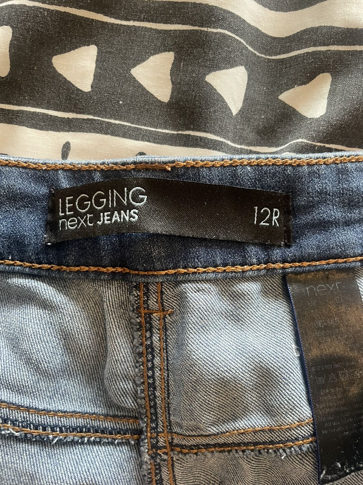 NEXT Dark wash skinny jeans Size 30" / US 8 / IT 44 - 3 Thumbnail