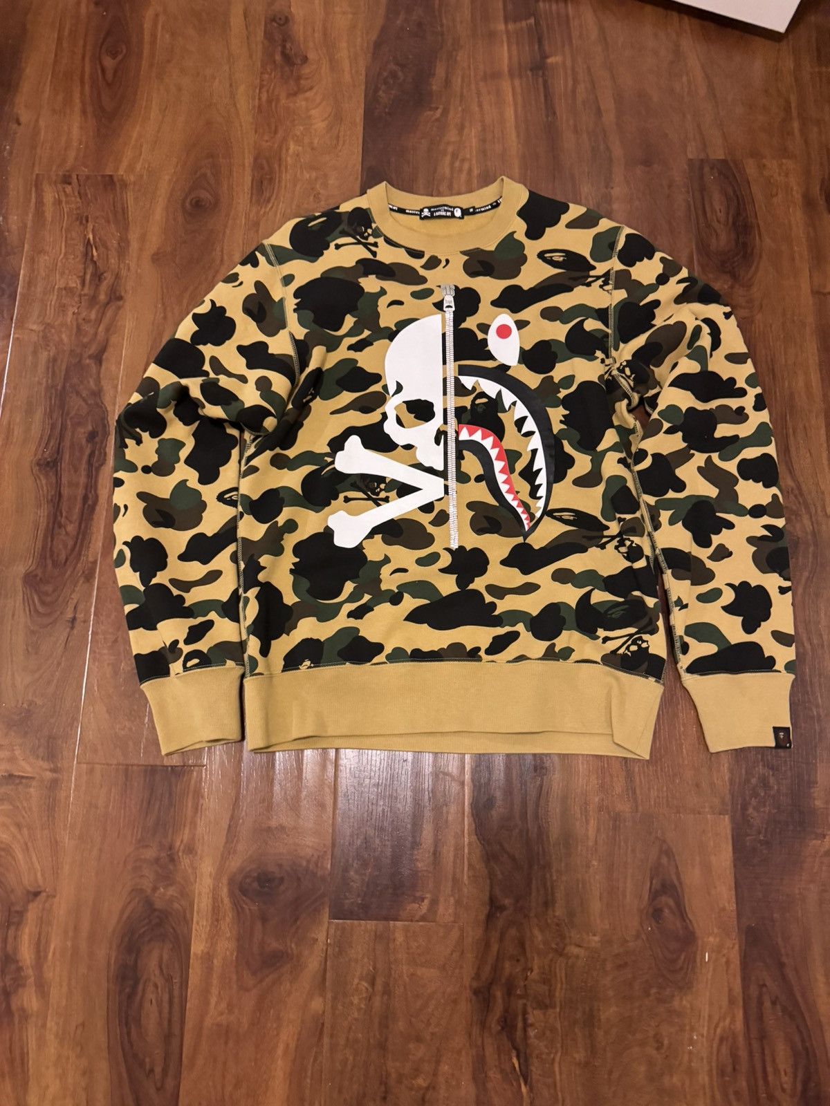 Bape Bape X Mastermind Japan MMJ Crewneck sz Medium | Grailed
