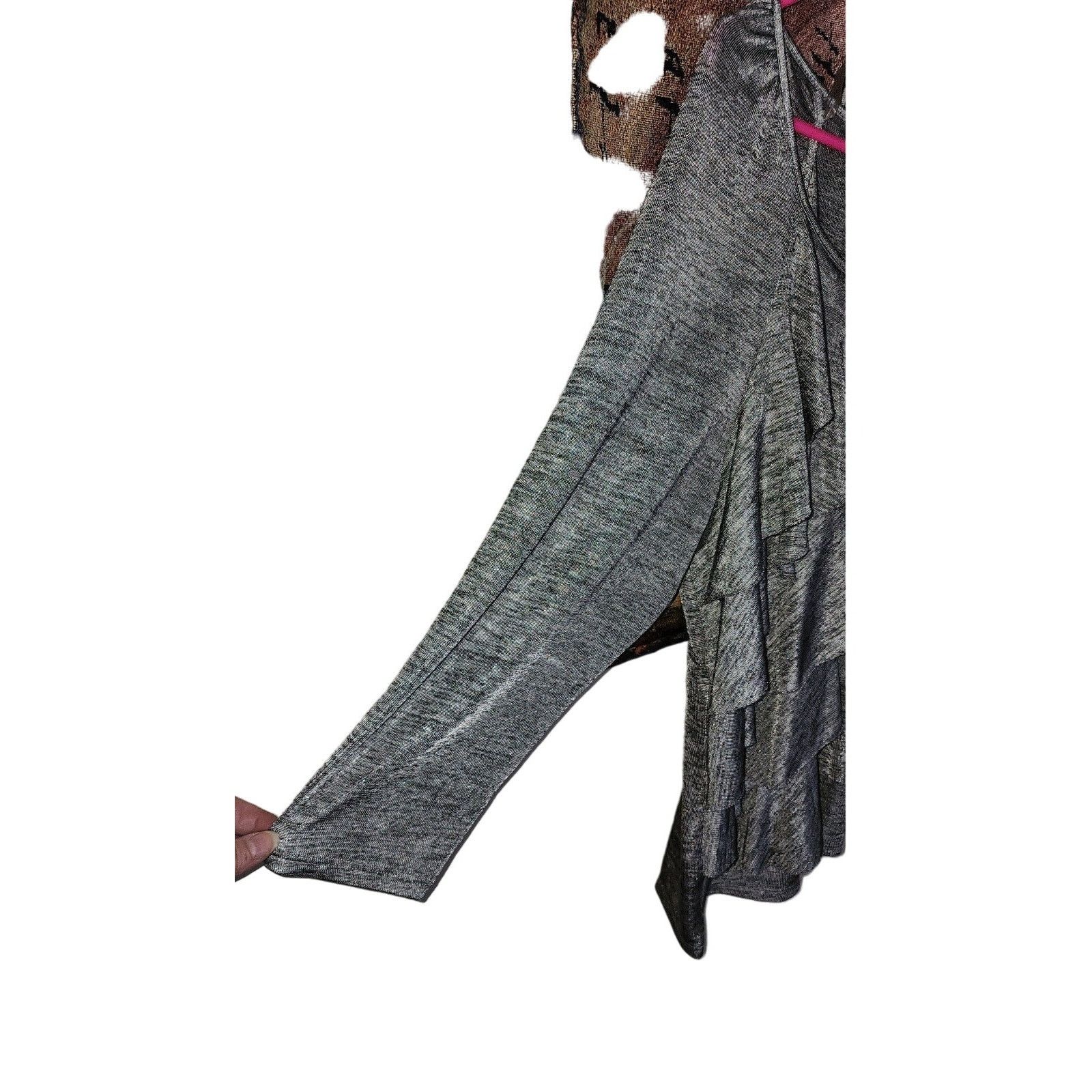 Element Elements Womans Size 2XL gray long sleeved top Size XXL / US 16-18 / IT 52-54 - 4 Thumbnail