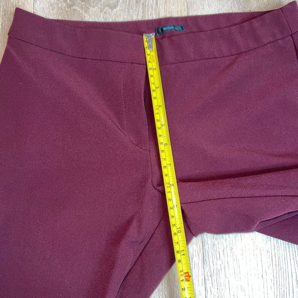 Worthington Worthington Black Modern Fit Trousers Fitted Pants Professional Career Women’s 6 Size 28" / US 6 / IT 42 - 6 Thumbnail