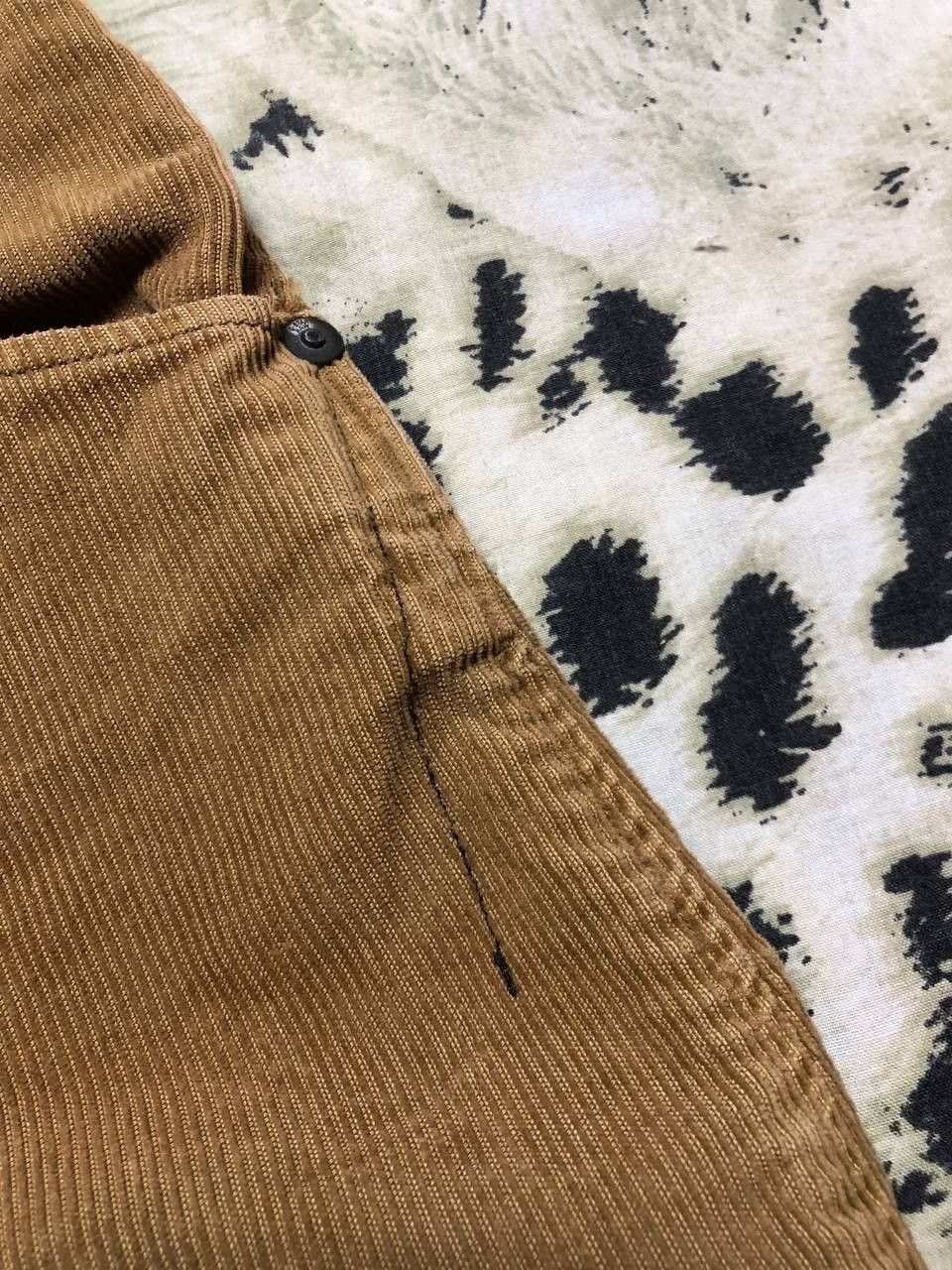G-Star G-Star Casual Pants CORD DENIM Size US 28 / EU 44 - 13 Thumbnail