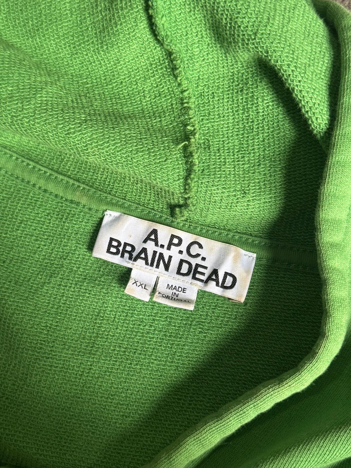 A.P.C. × Brain Dead Brain dead x A.P.C Size US XXL / EU 58 / 5 - 7 Thumbnail