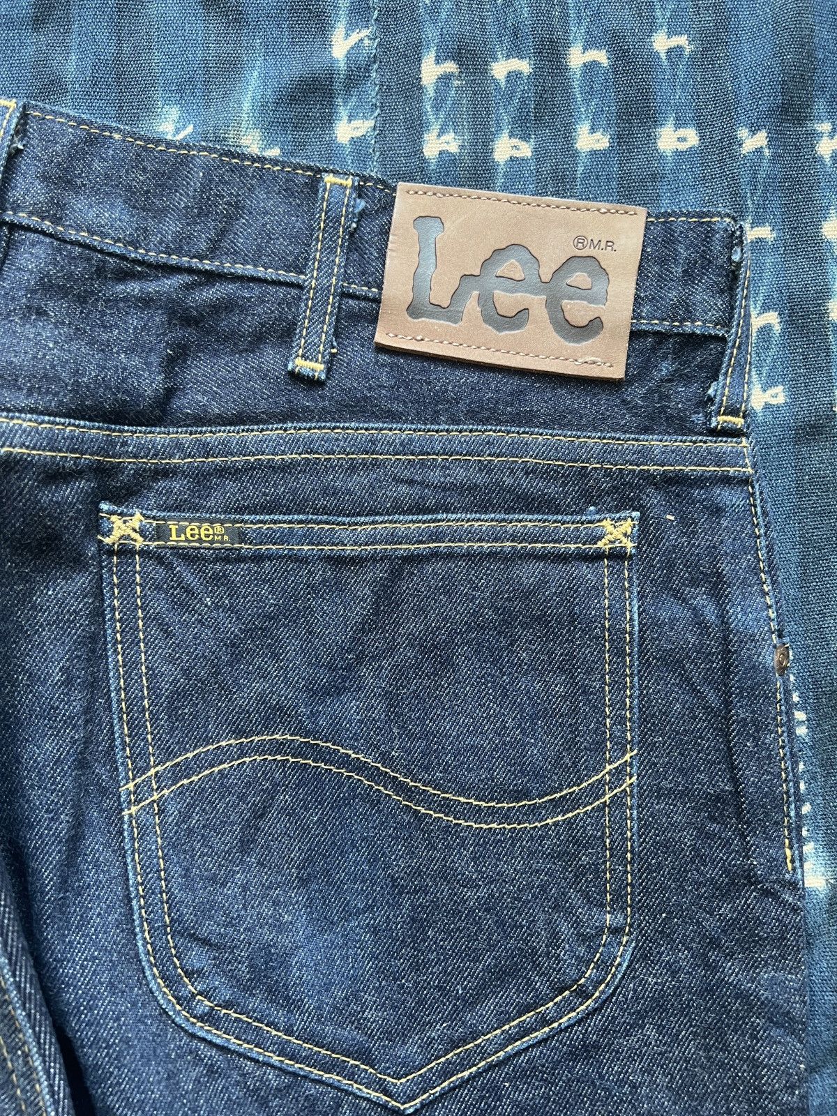Lee Archive Lee Riders Flare Fit Denim Jeans Size US 34 / EU 50 - 9 Thumbnail