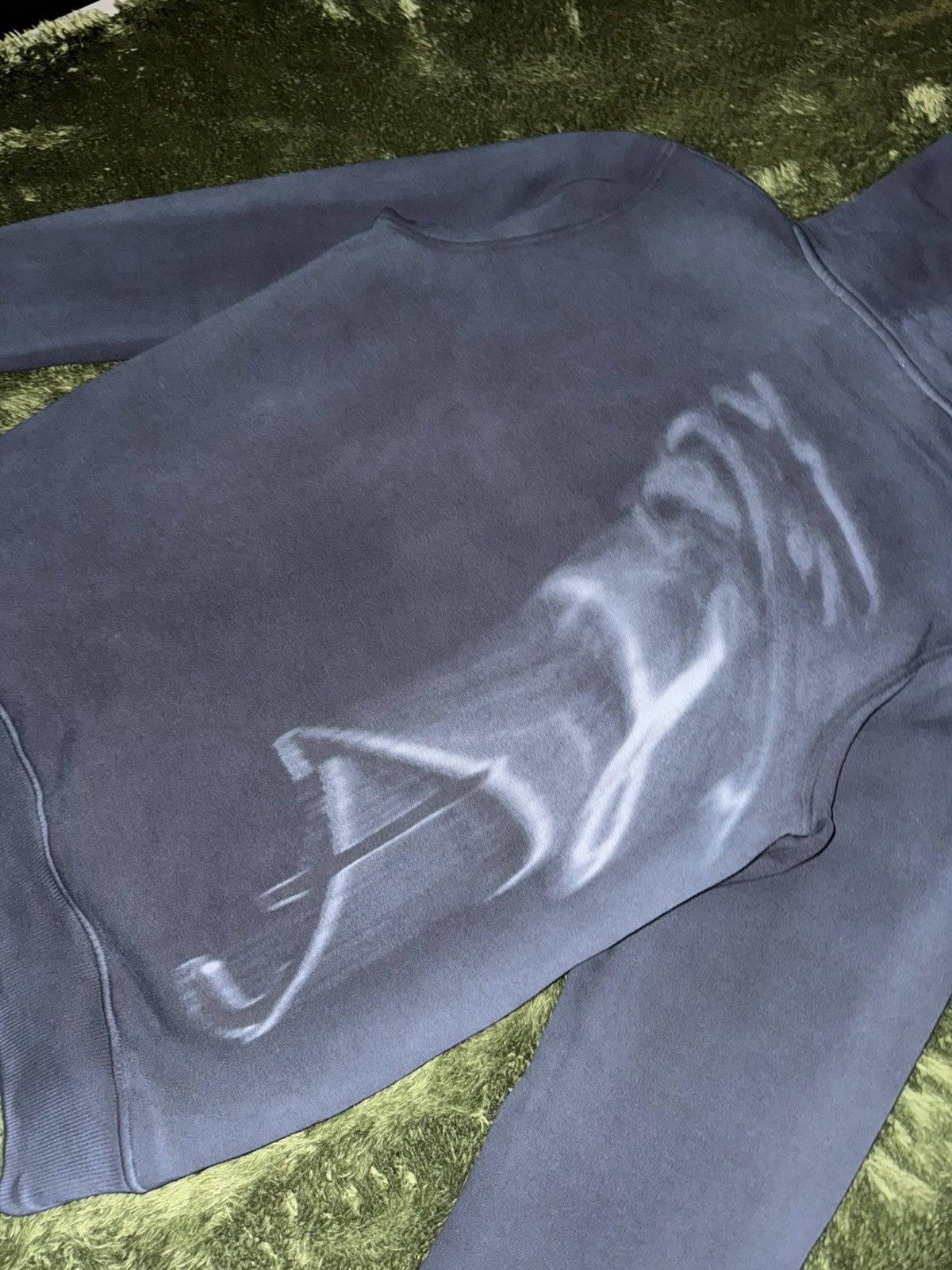 1017 ALYX 9SM [L] 1017 ALYX 9SM SMOKE Graphic Washed Hoodie black Size US L / EU 52-54 / 3 - 8 Thumbnail