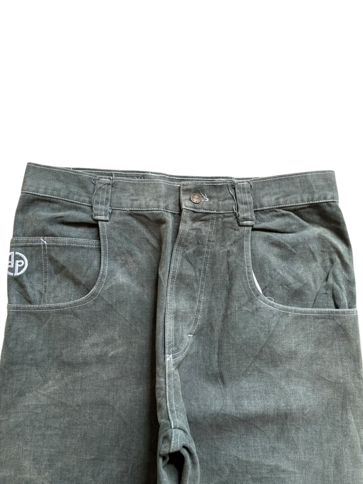 Japanese Brand Vintage Japanese Brand Bush Pant Loose Baggy Jeans Size US 36 / EU 52 - 4 Thumbnail