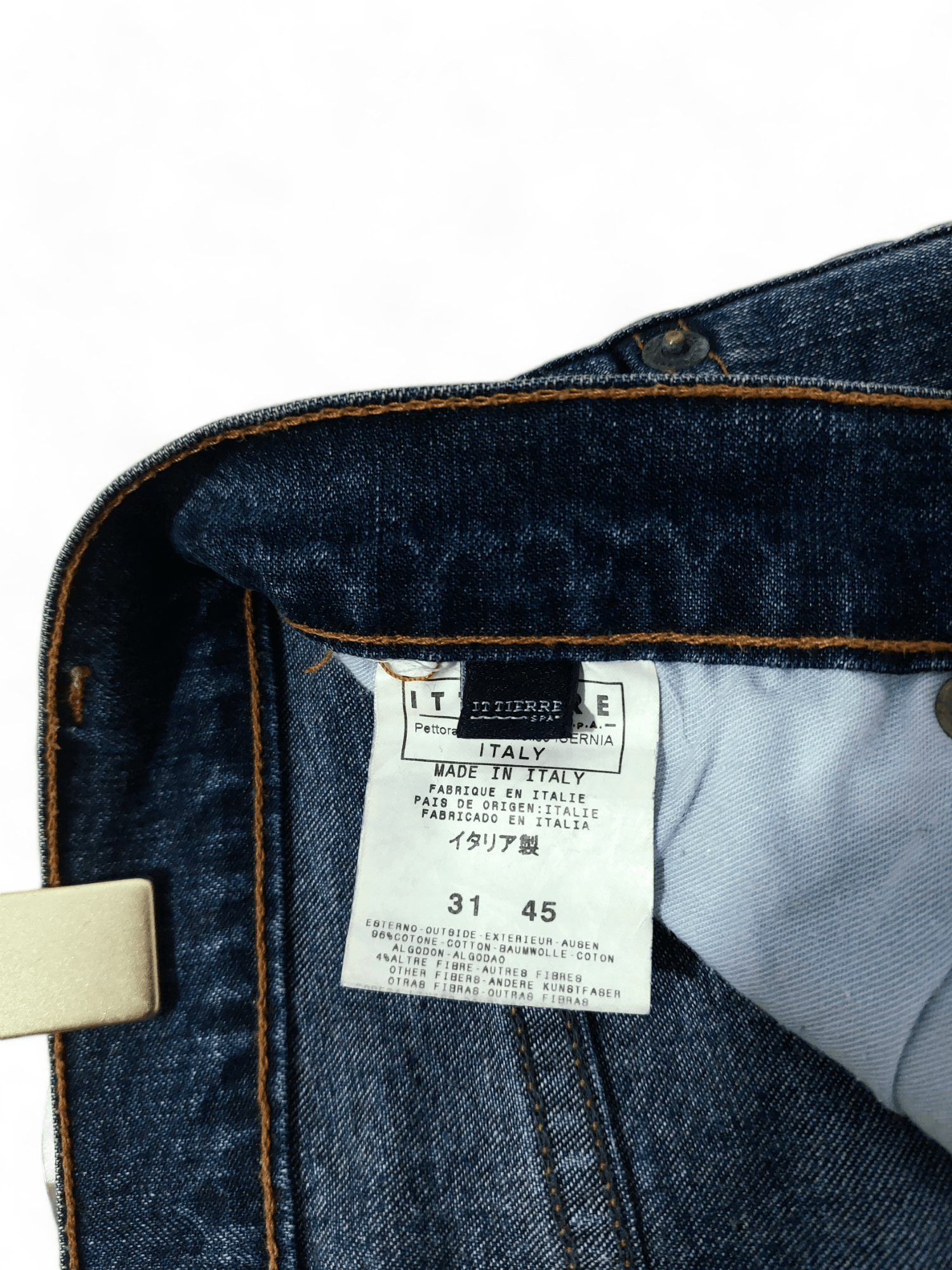 Dolce & Gabbana Rusty Dolce & Gabbana Jeans Size US 30 / EU 46 - 9 Thumbnail